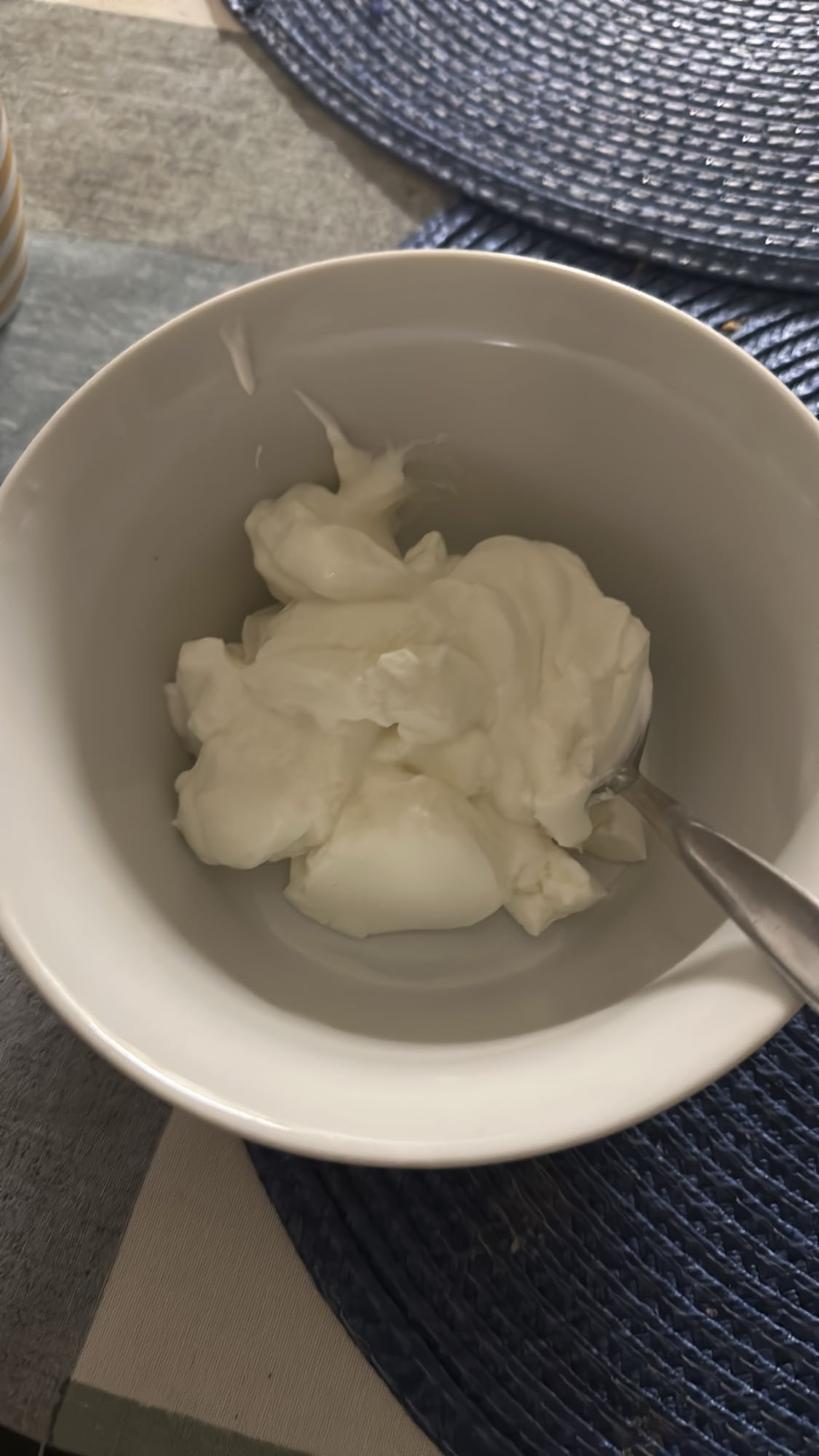 Naturell grekisk yoghurt