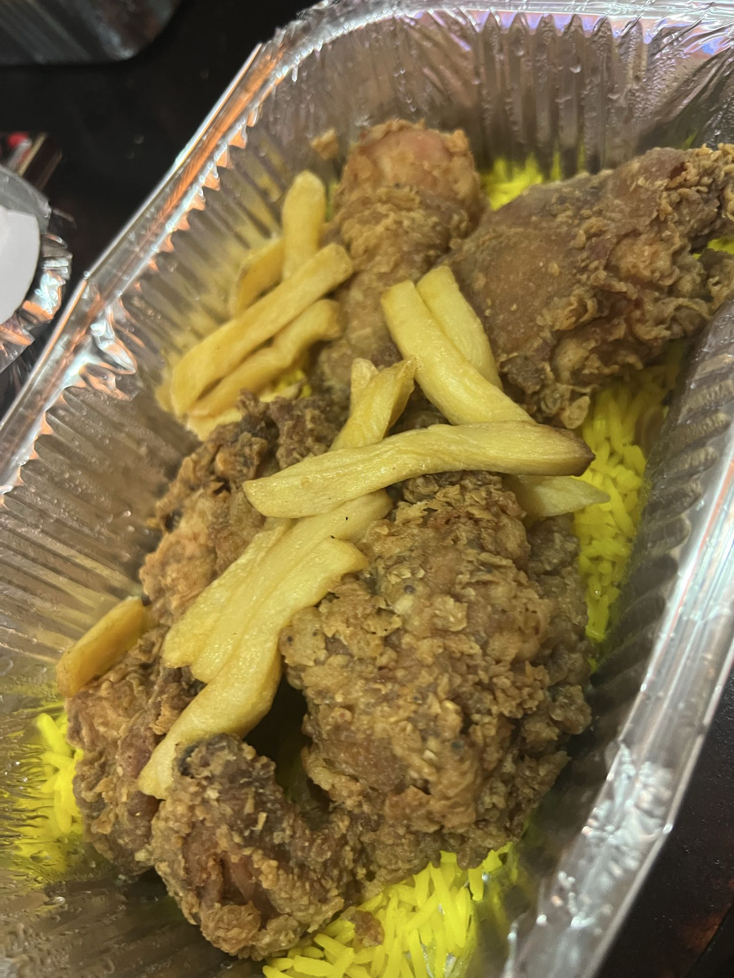 Broasted chicken