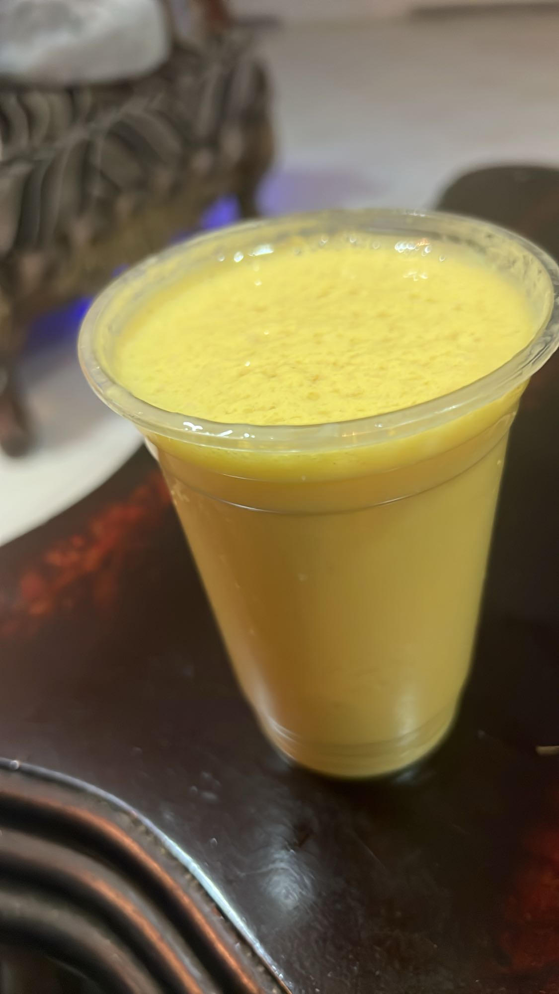 Mango milk shake