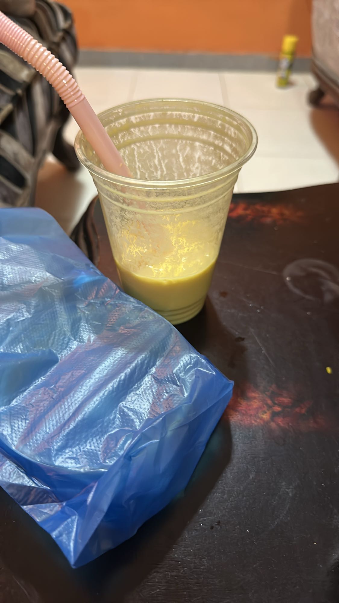 Mango milkshake