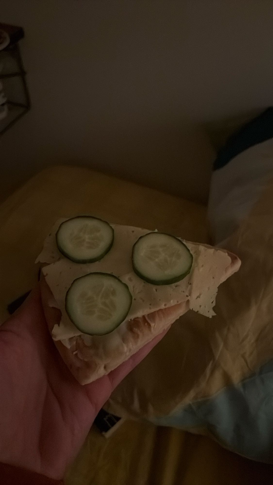 Smörgås med ost & gurka