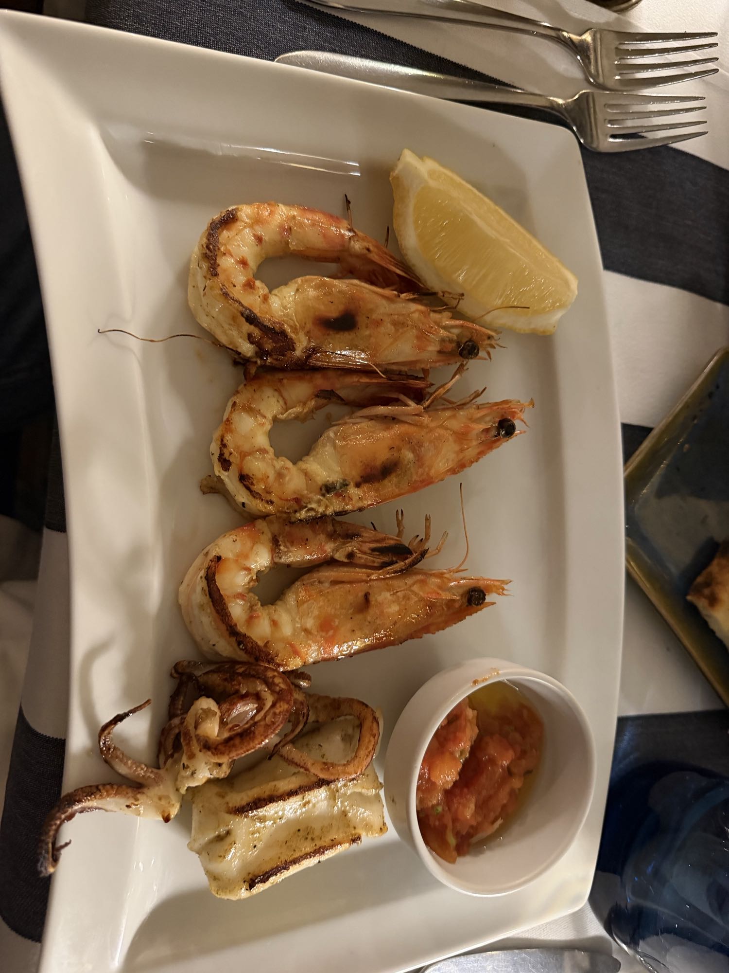 Grigliata di mare