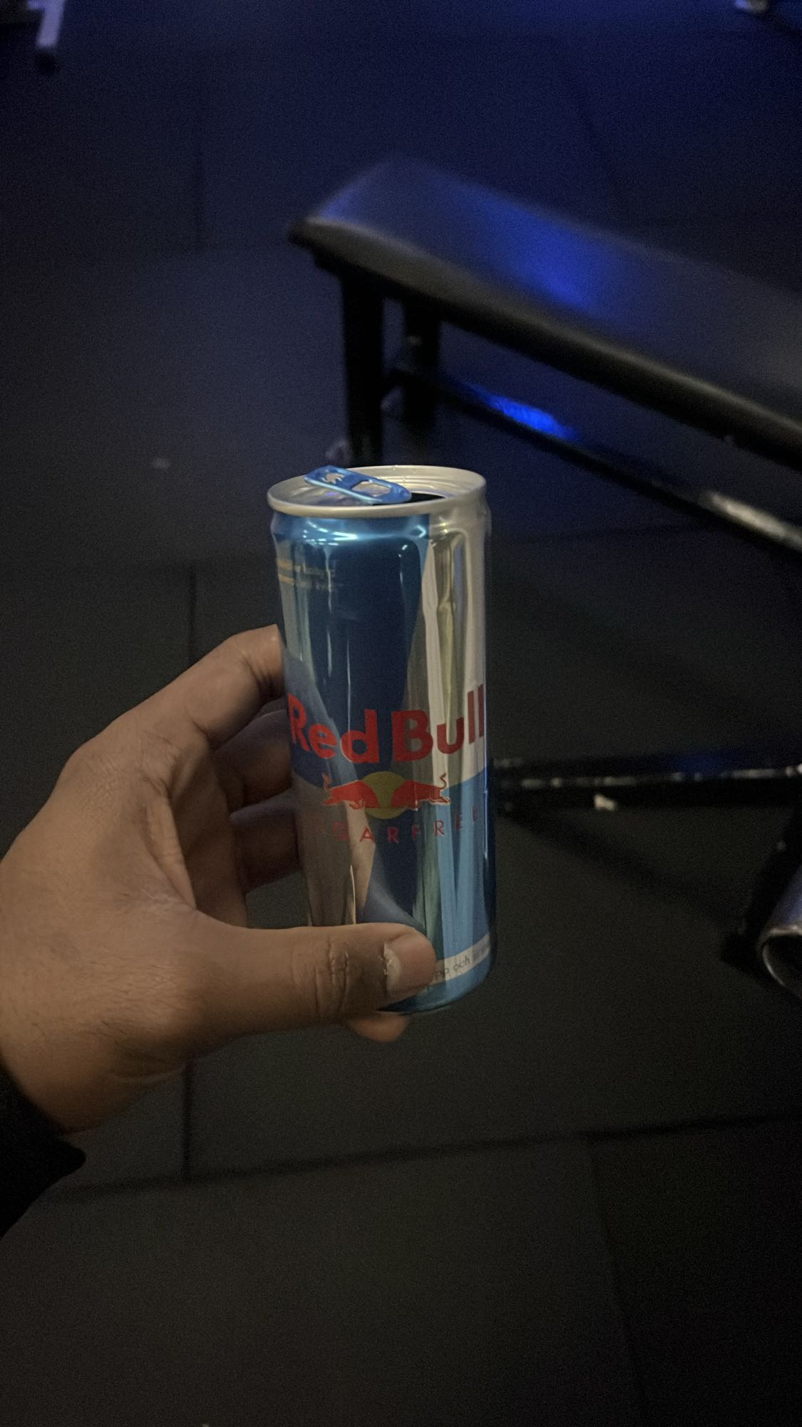 Sugarfree Red Bull