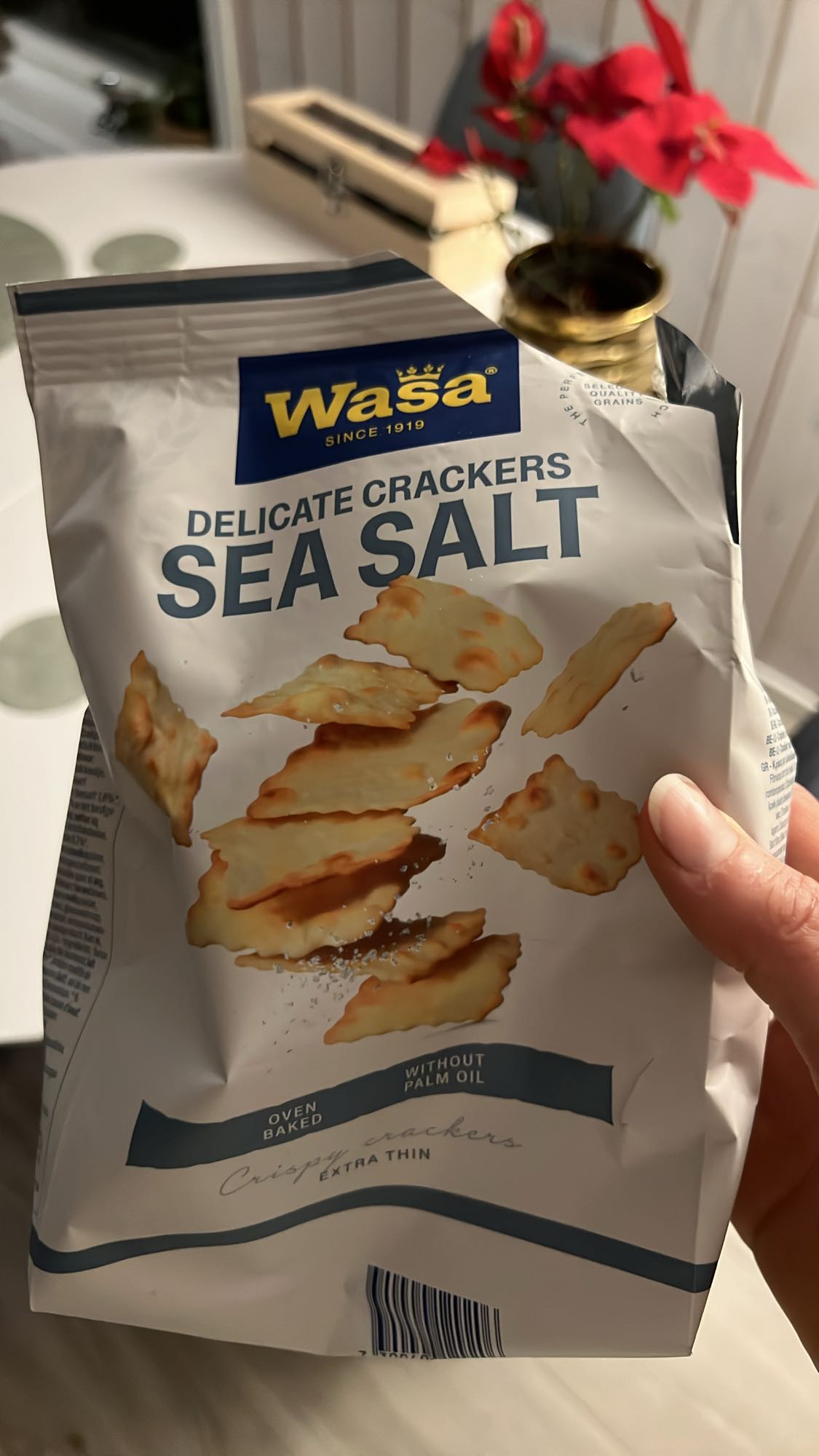 Sea Salt Crackers