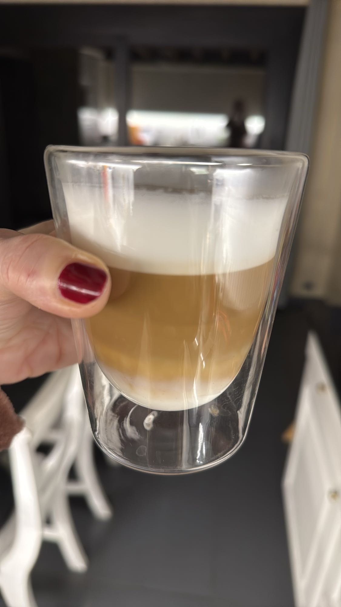 latte macchiato