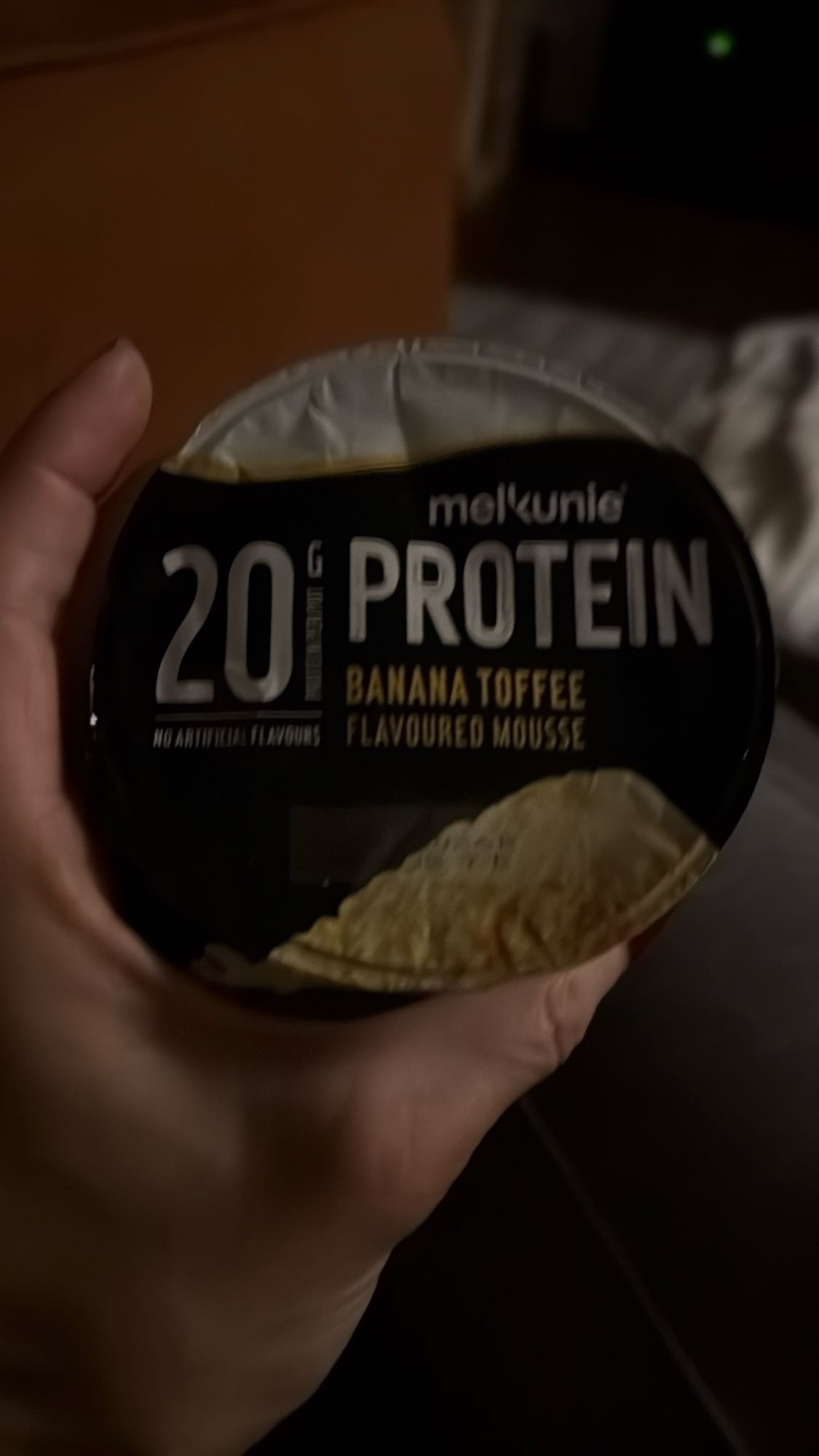 Banaan Toffee Mousse