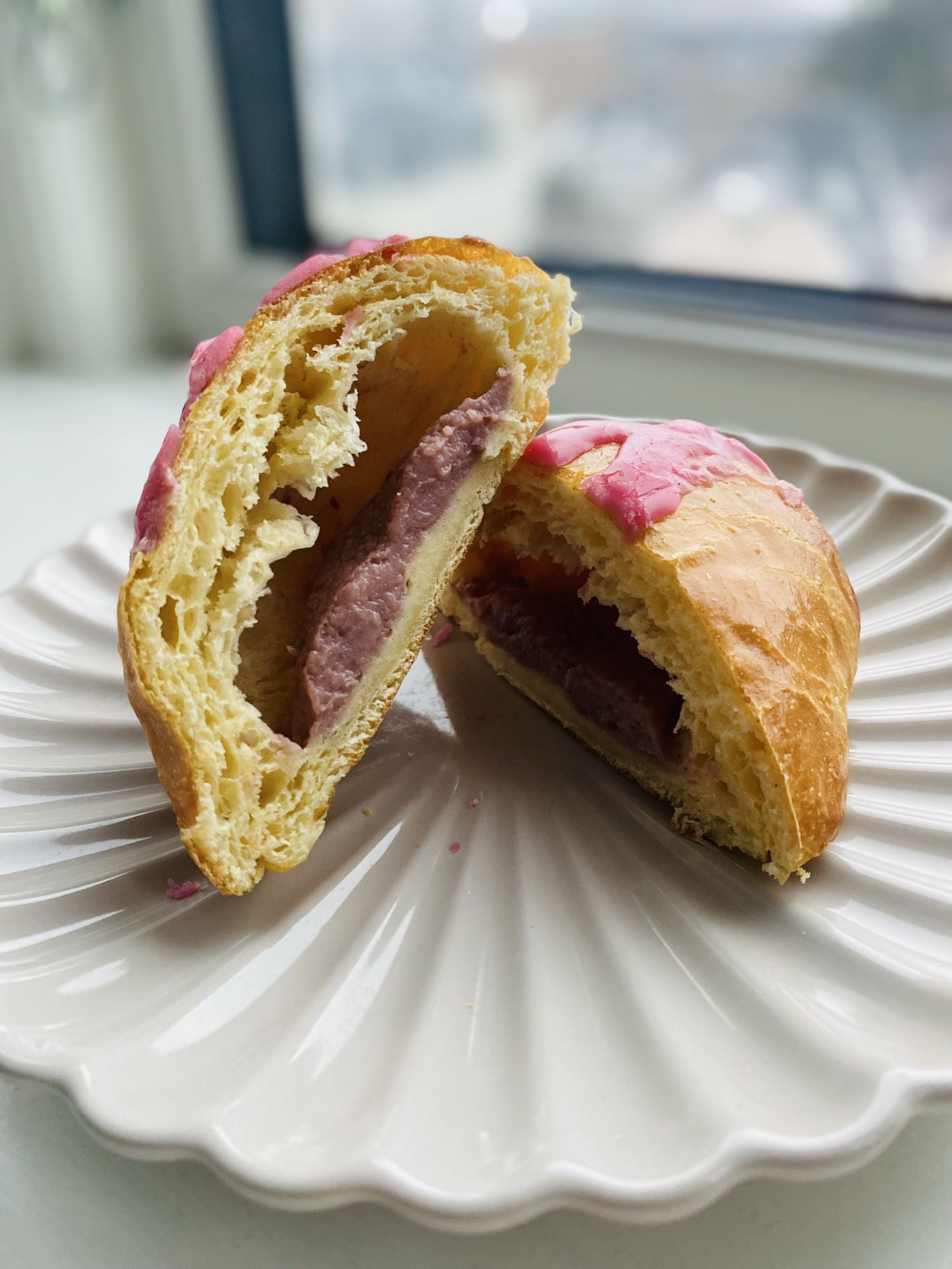 Brioche med bærfyld