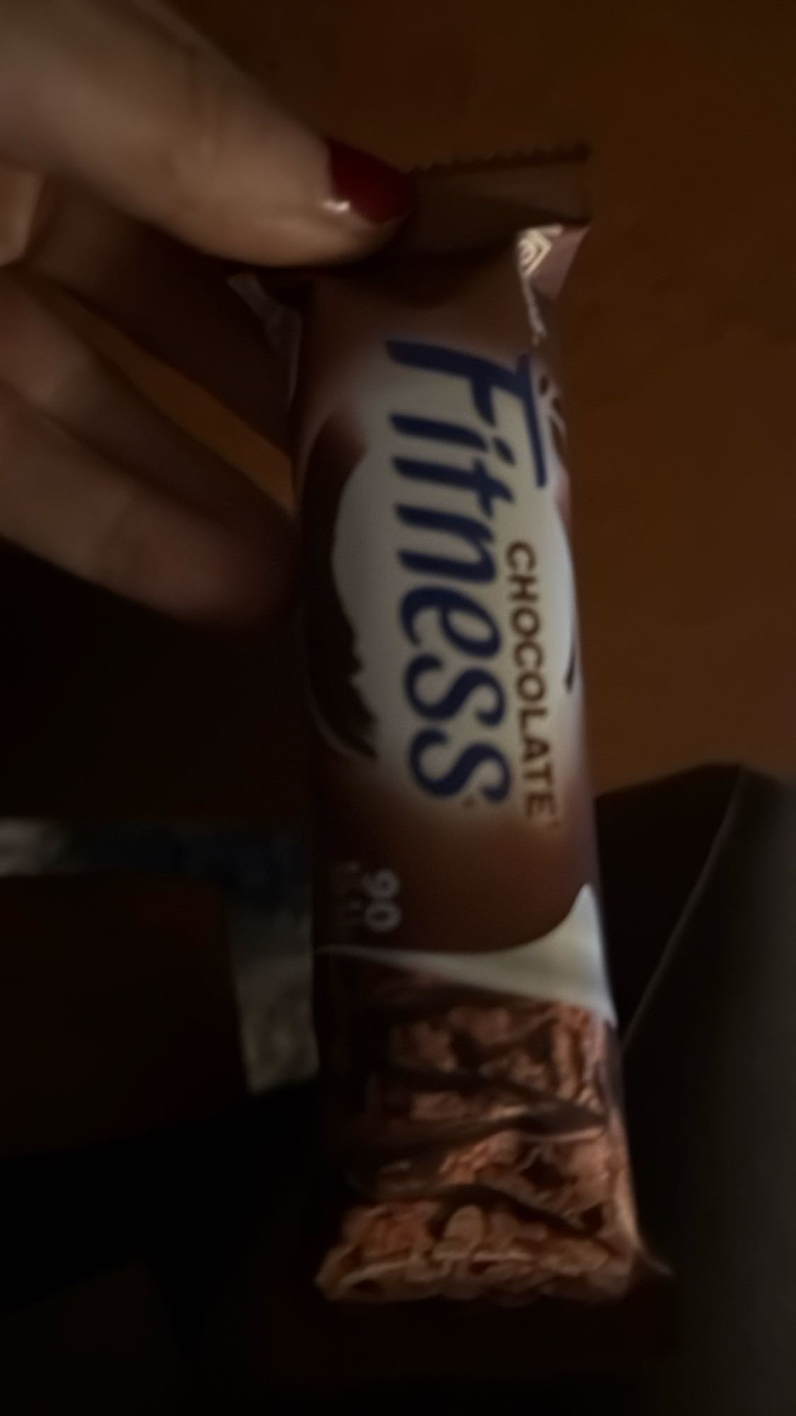 Fitness chocolade reep