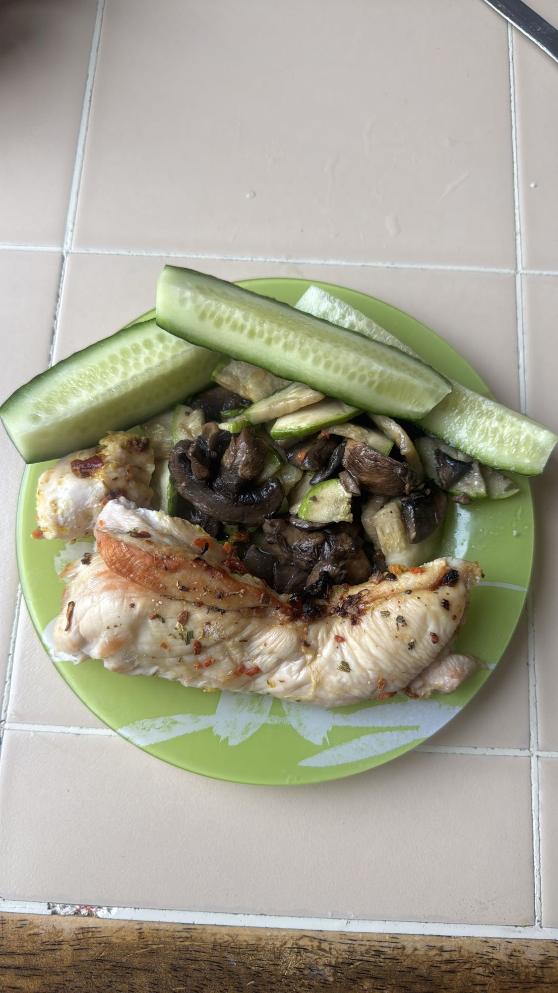 Курица с овощами