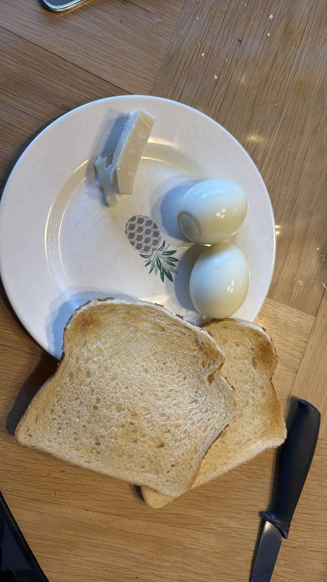 Eggs, Toast & Cheese