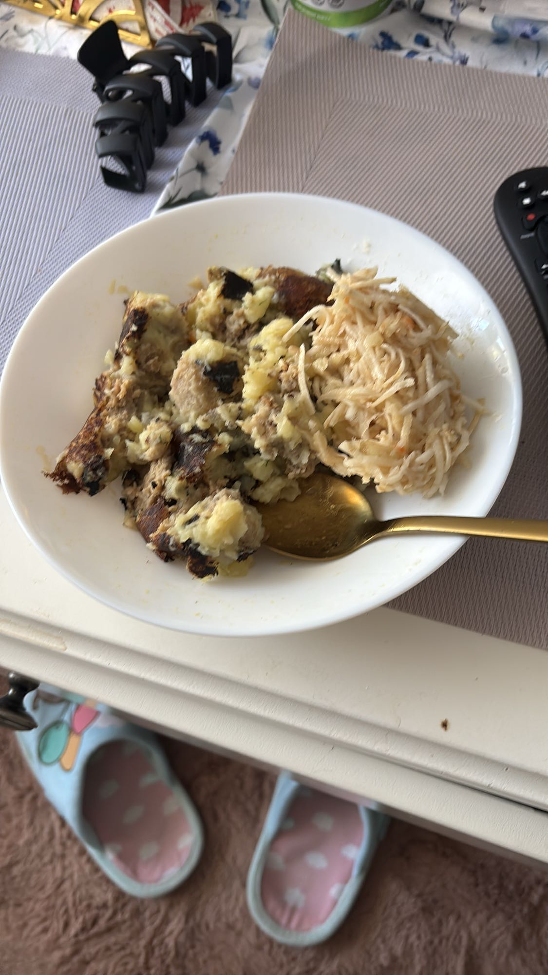 zapiekanka z makaronem