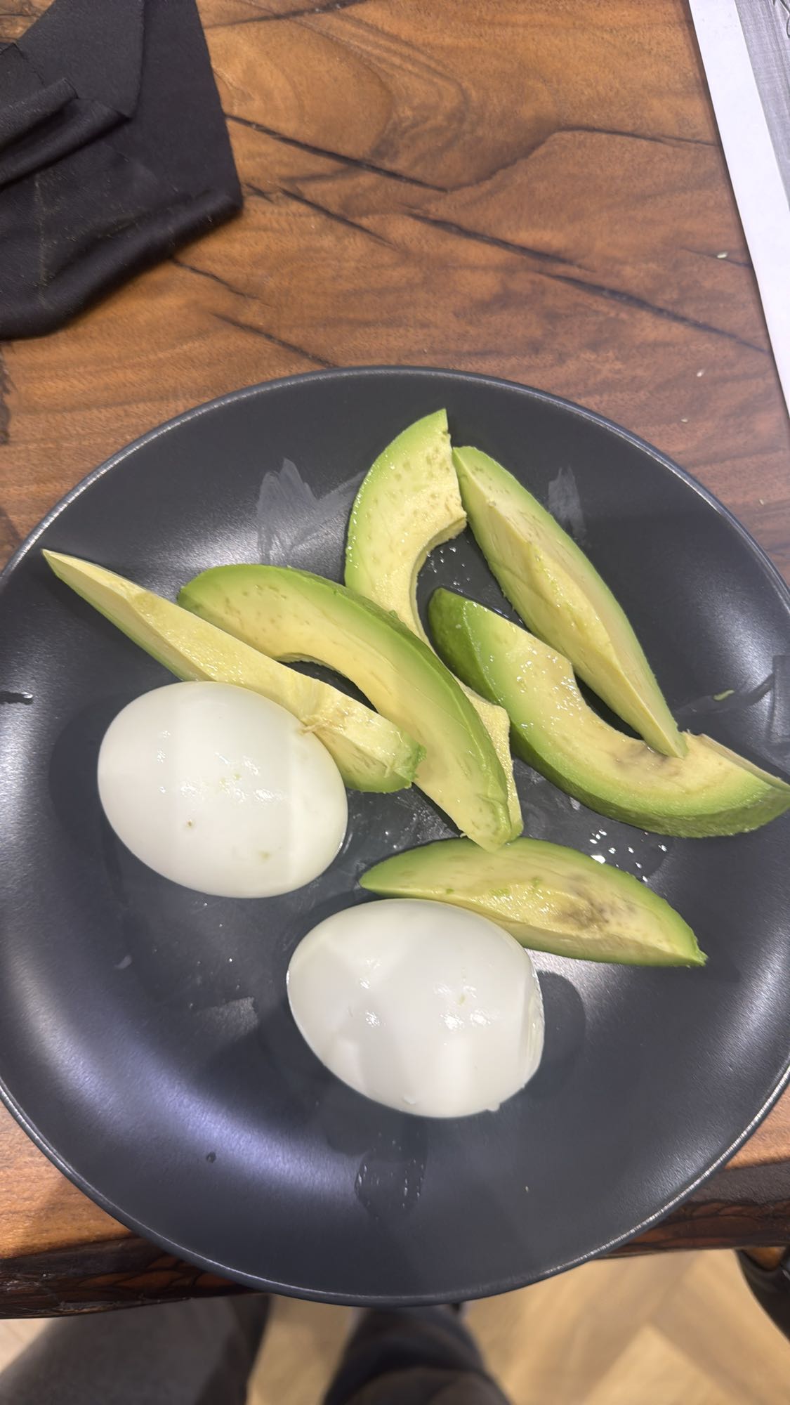 Avocado & Boiled Eggs