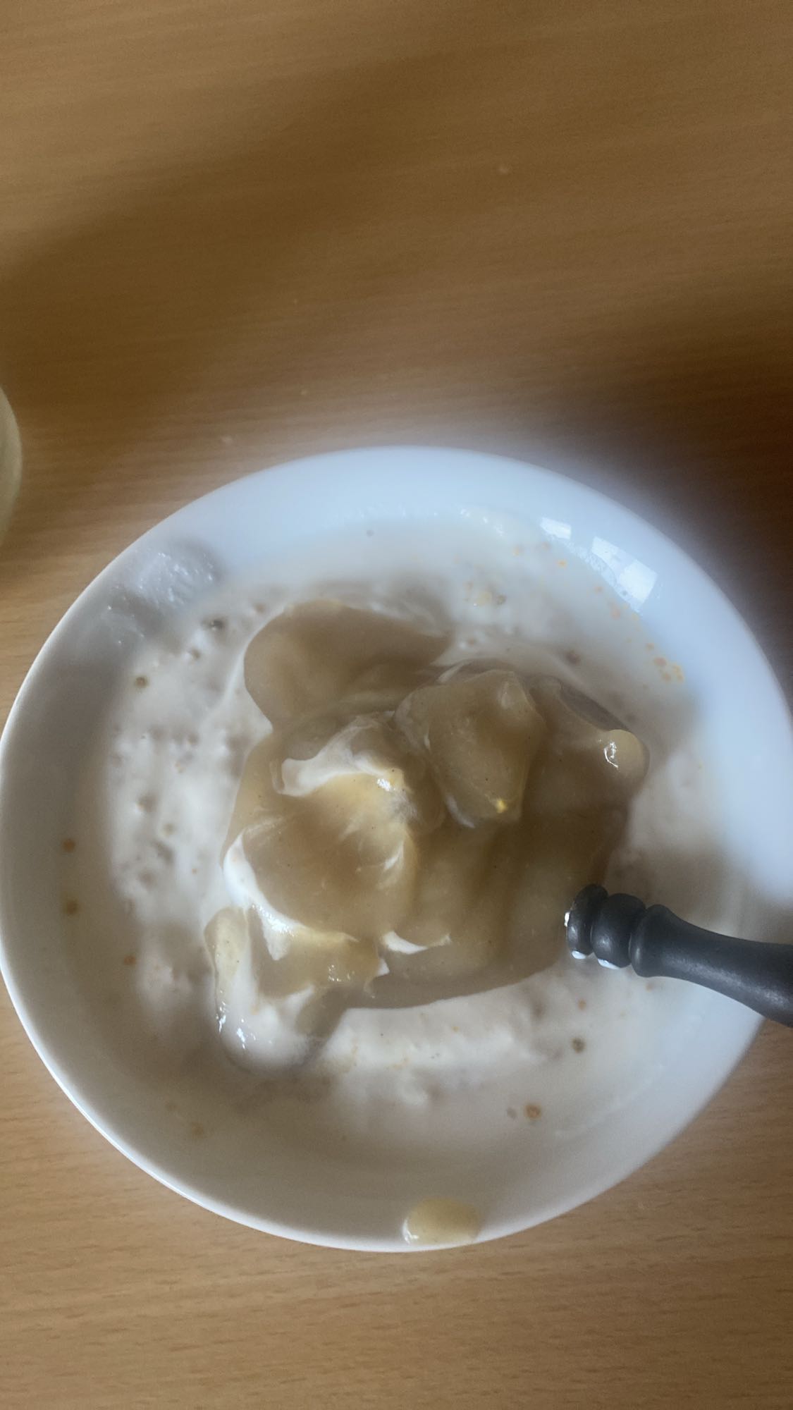 Owsianka z jabłkami