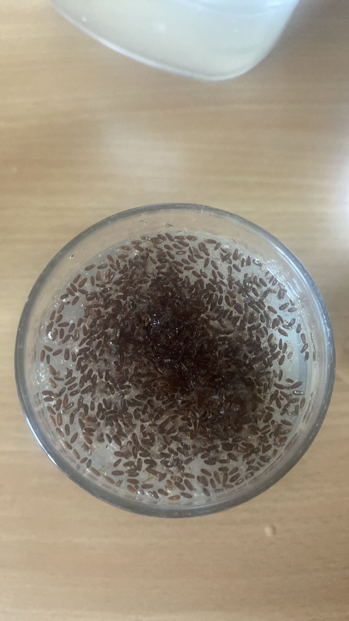 napój z siemieniem lnianym