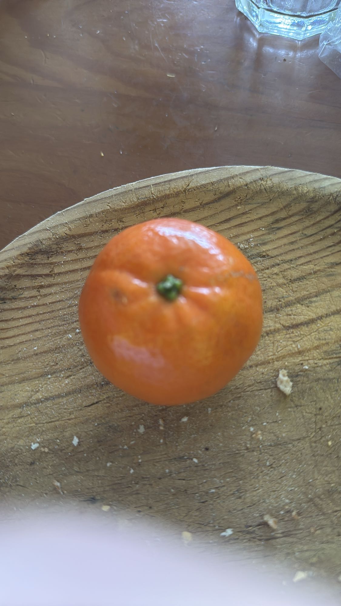 Mandarina fresca