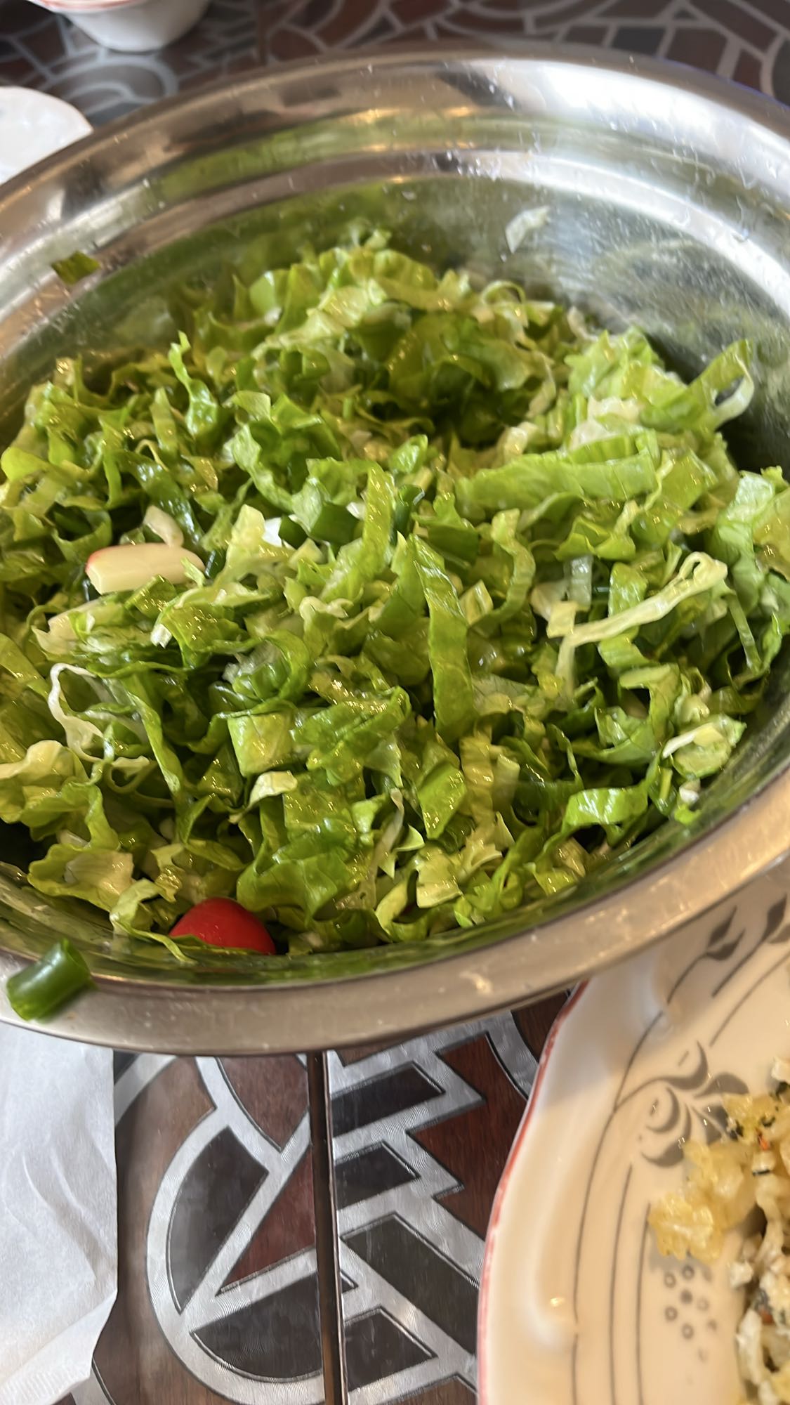 Зелена салата