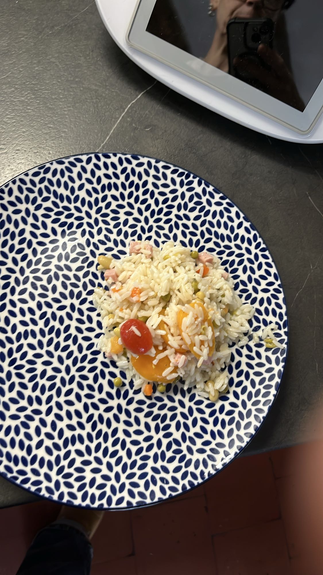 salade de riz