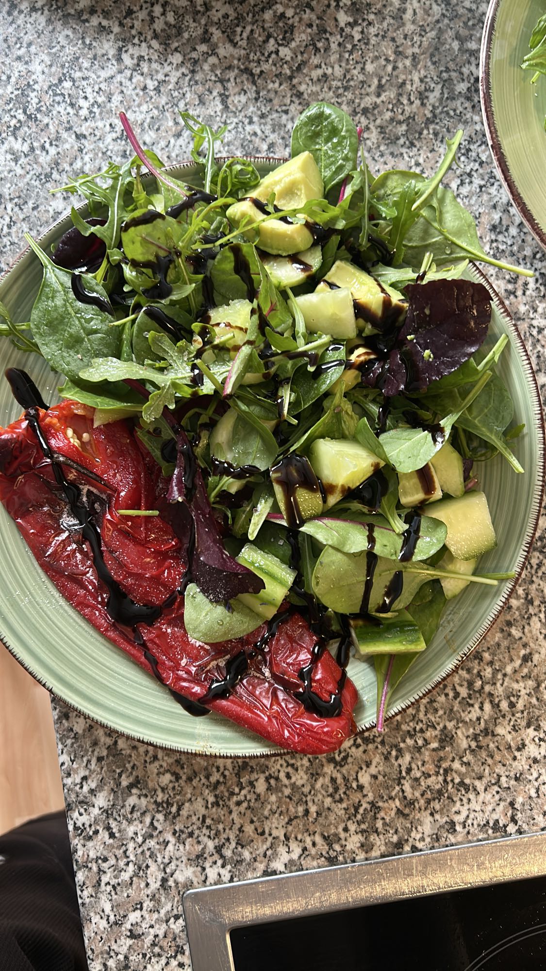 Ensalada de verduras