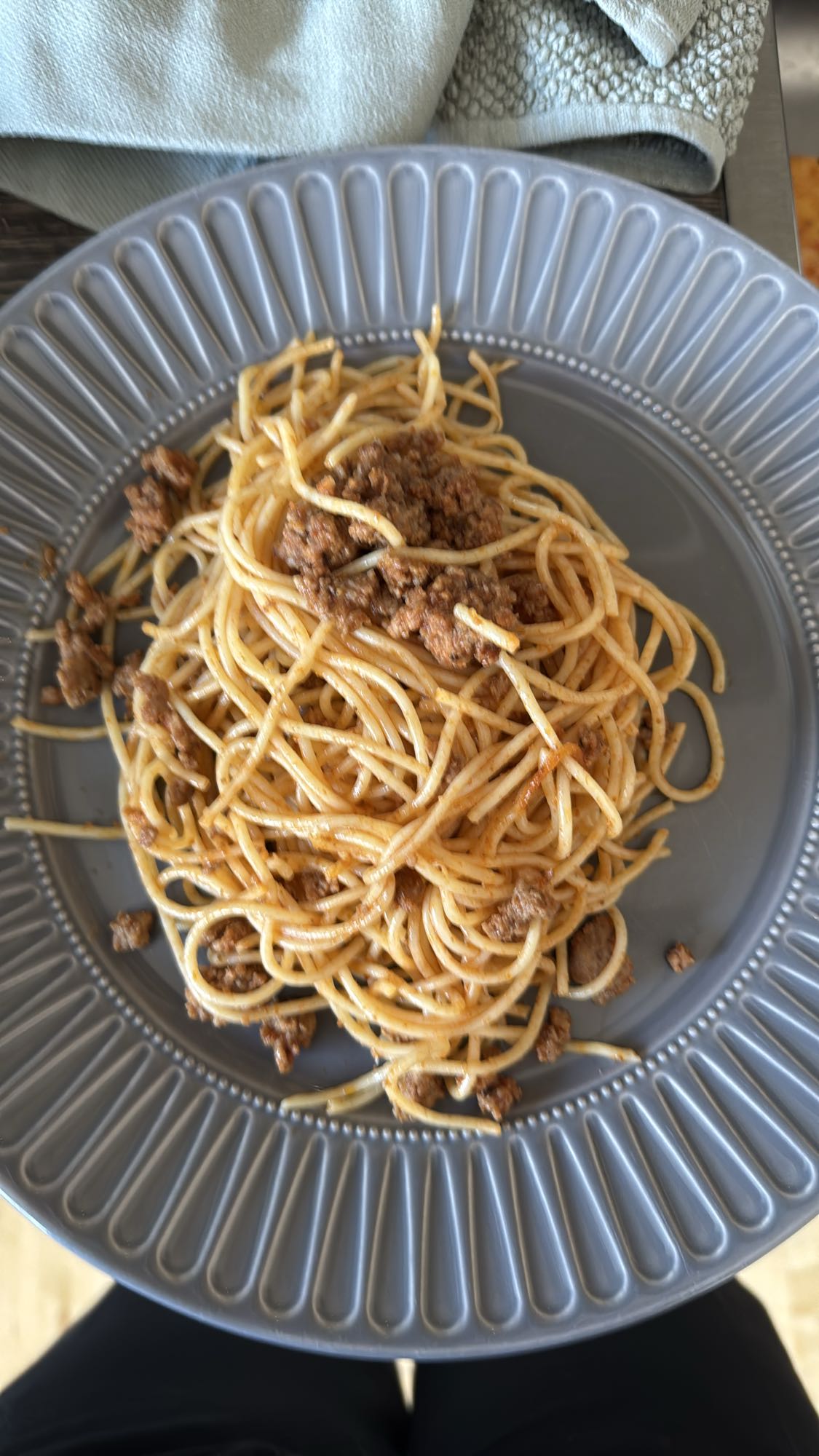 Spaghetti with Meat Sauce