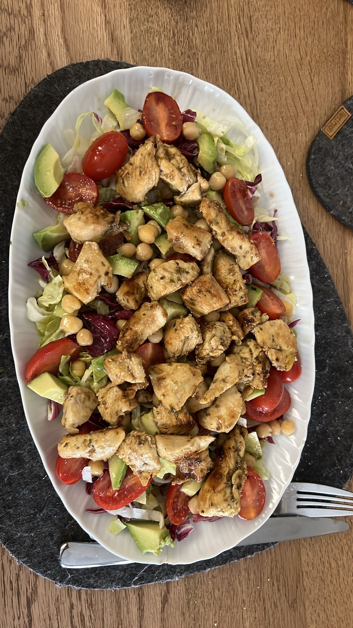 Chicken Avocado Salad