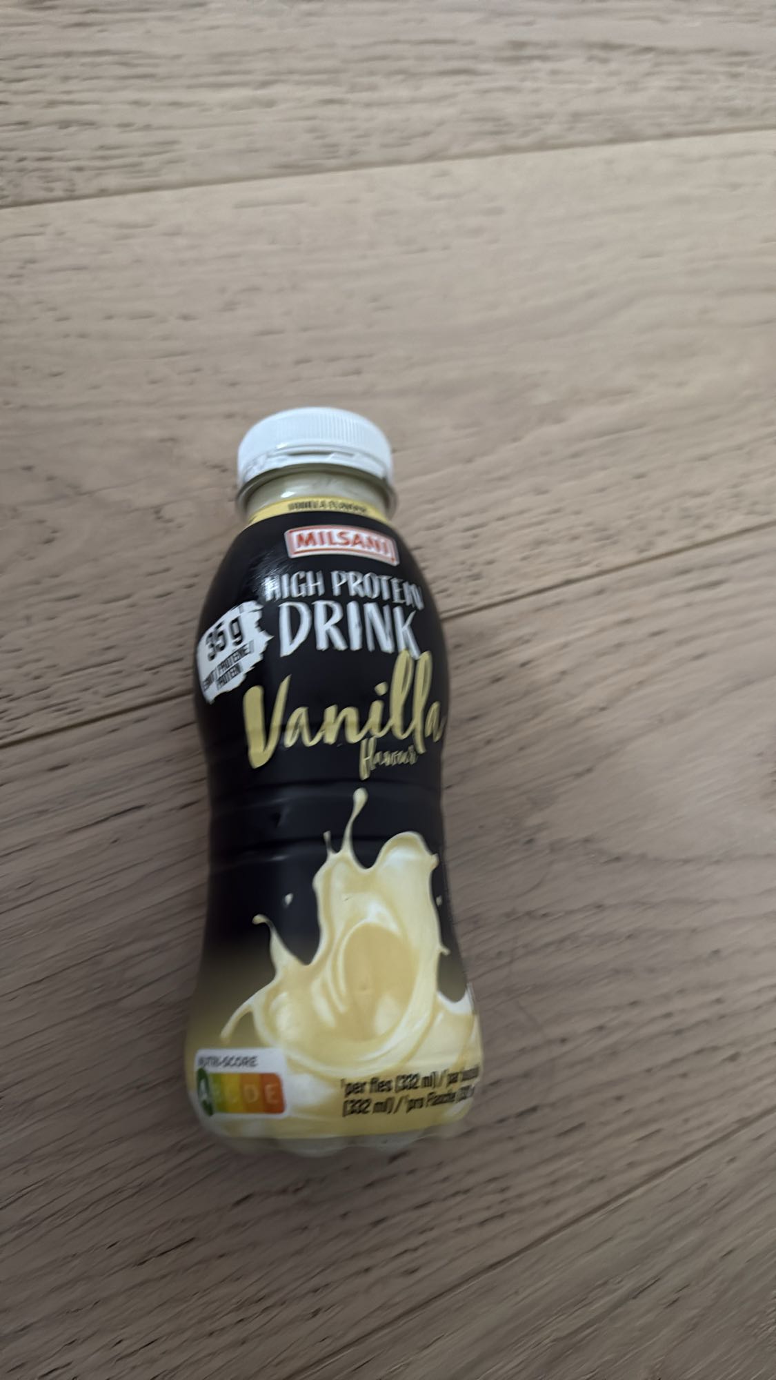Vanilla Protein Drink