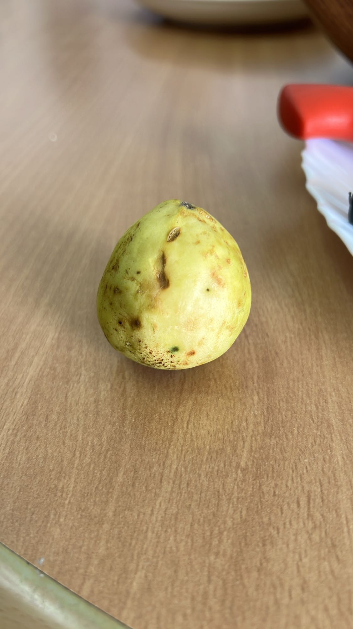 Whole guava fruit