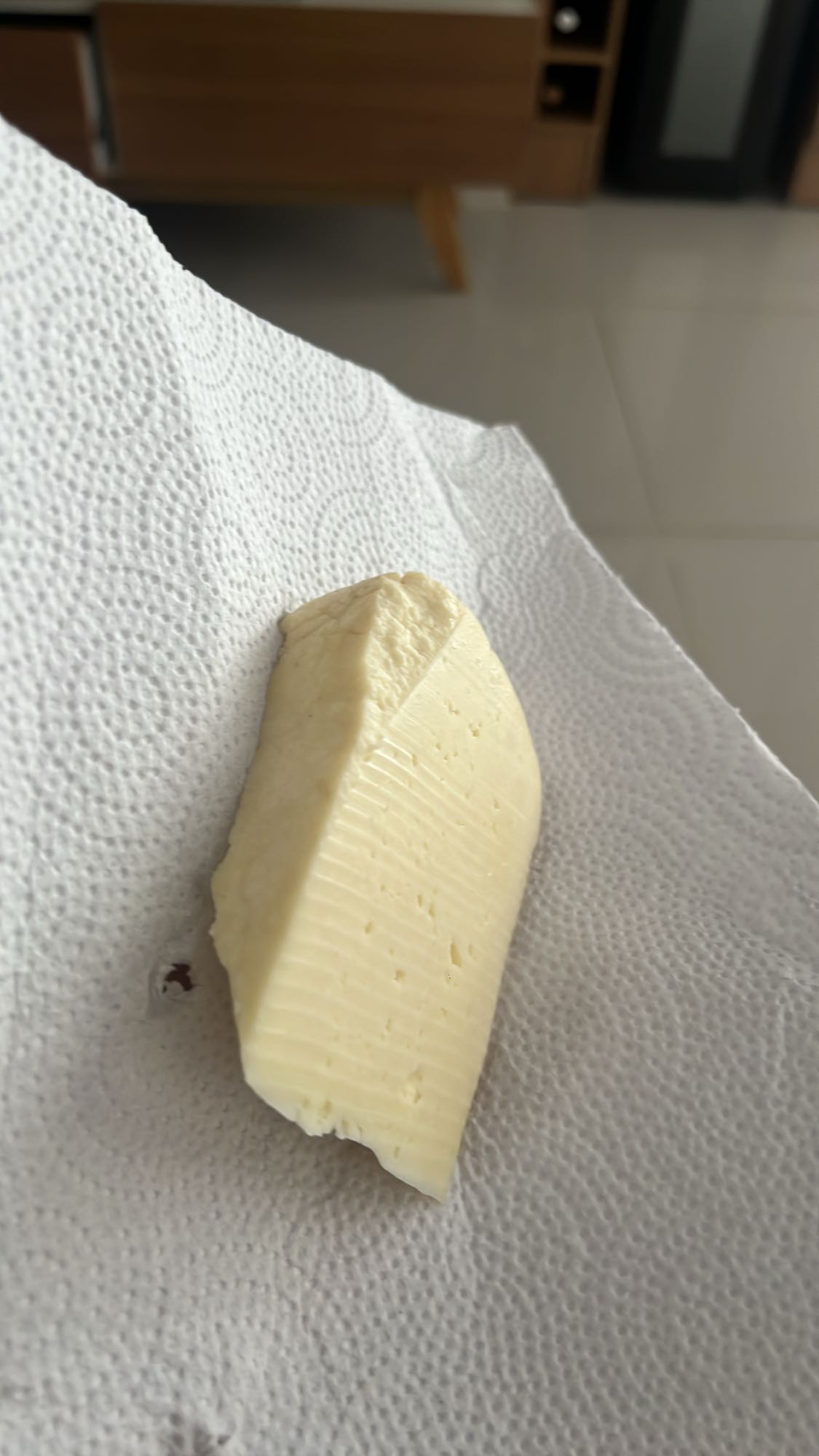 Pedaço de queijo