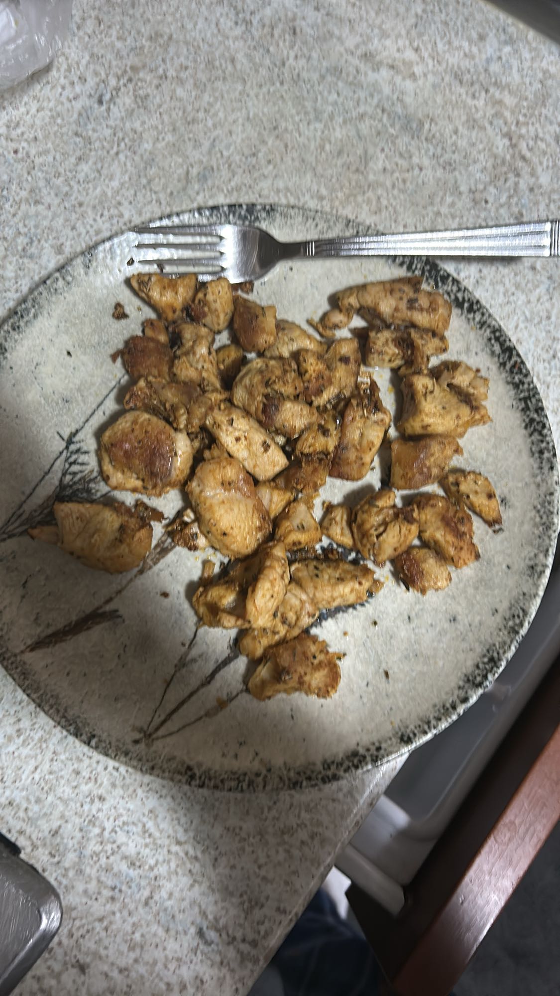 Tavada Tavuk Parçaları