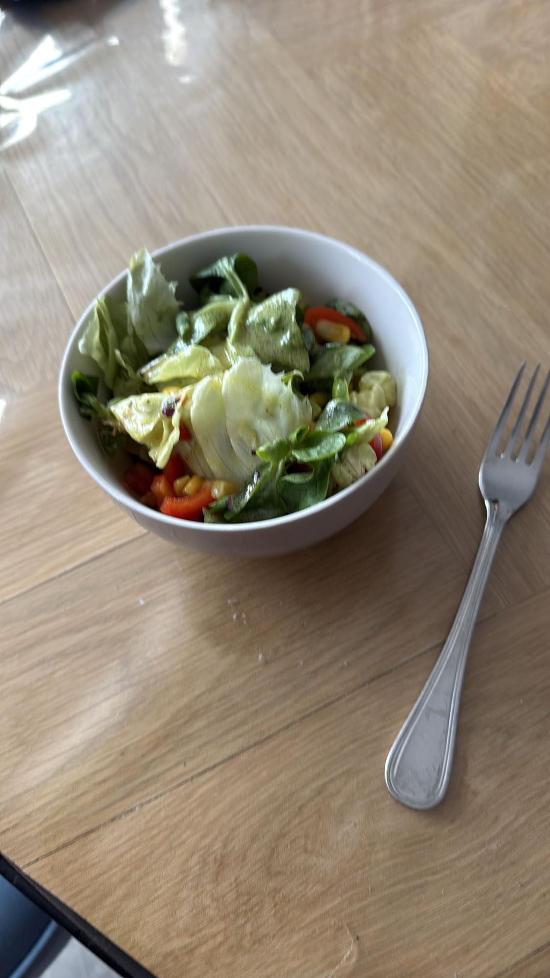 Mixed Veggie Salad Bowl