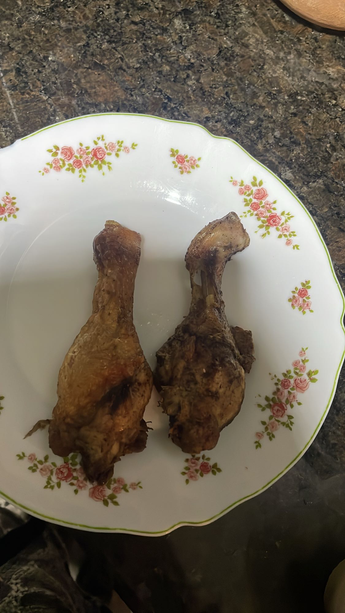 Grilled Chicken Drumsticks