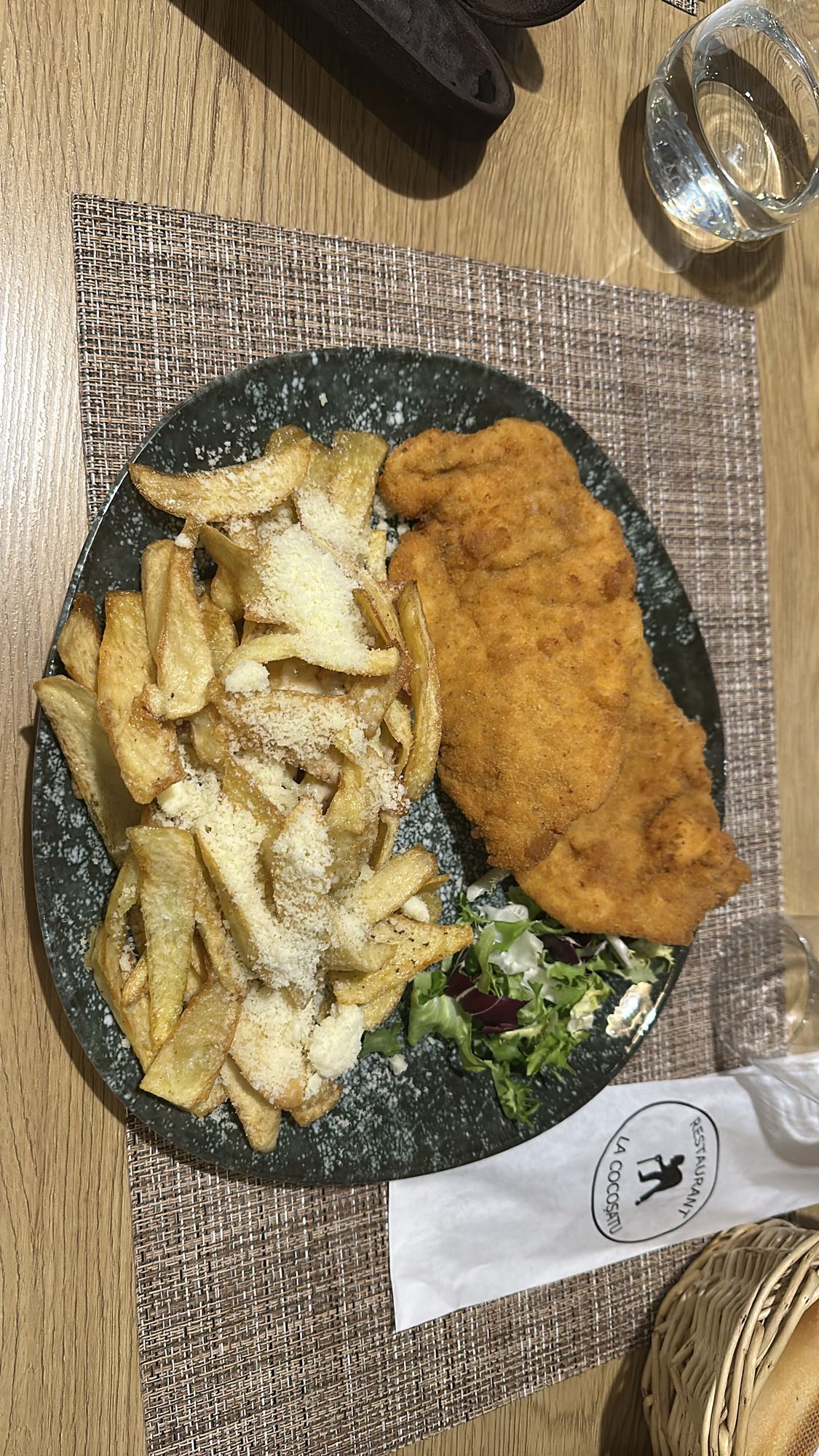 Breaded Cutlet & Fries