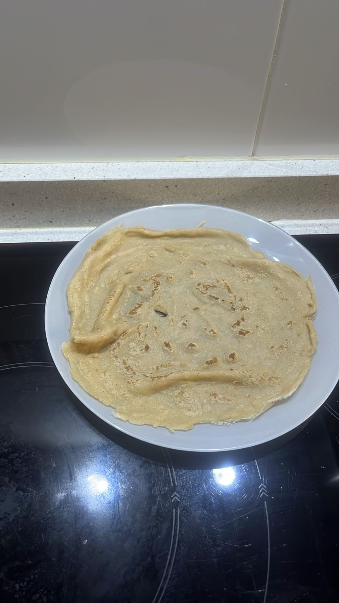 crepe casera
