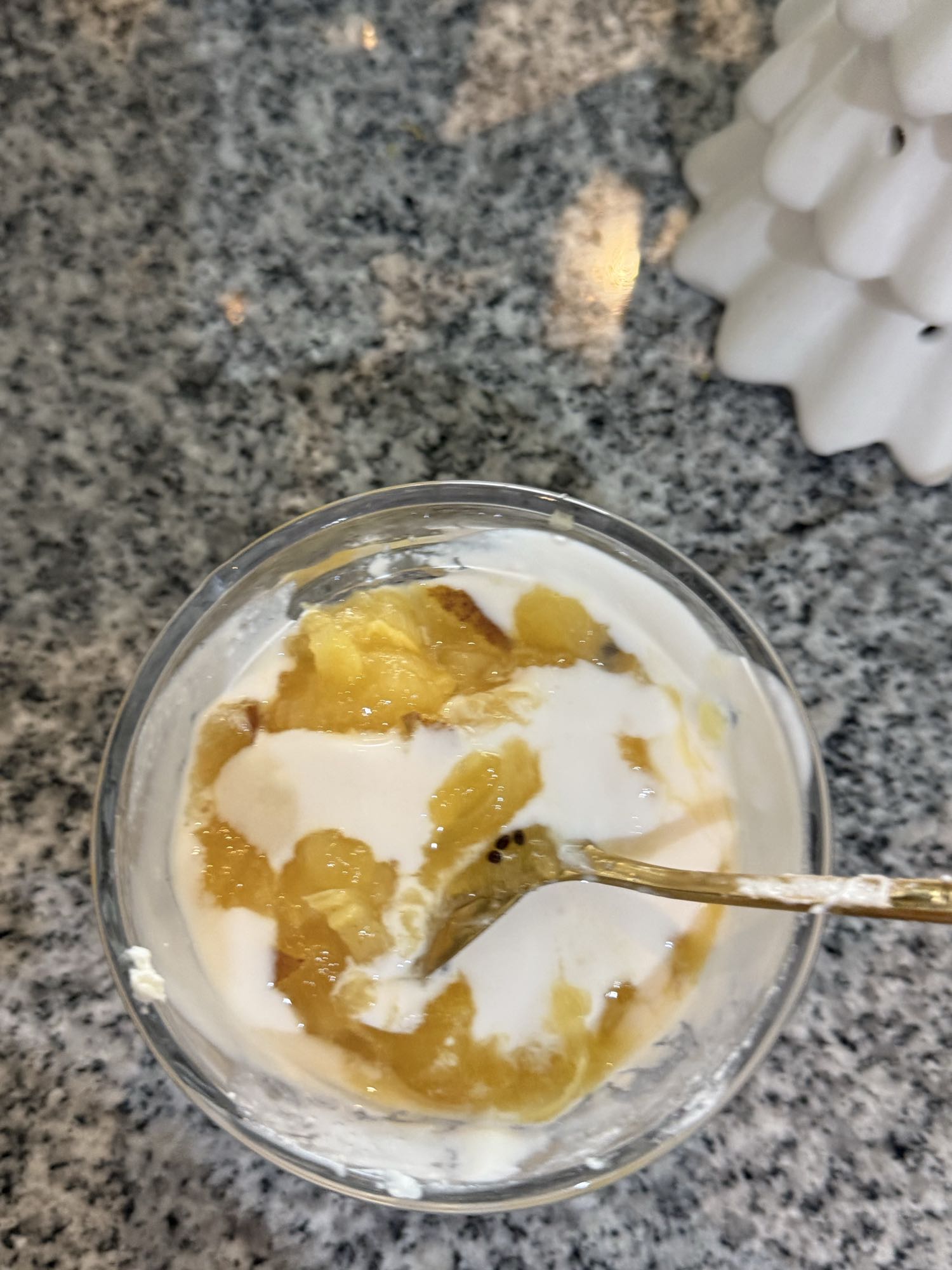 йогурт з бананом