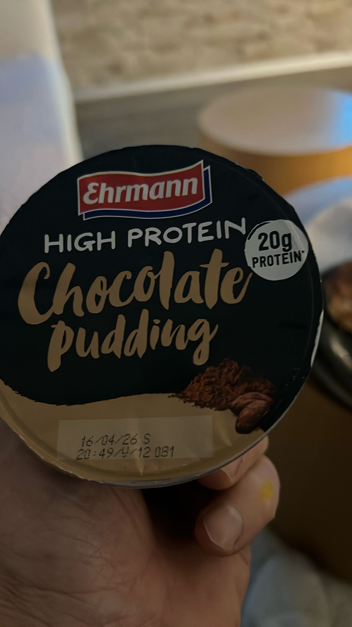 Czekoladowy pudding proteinowy