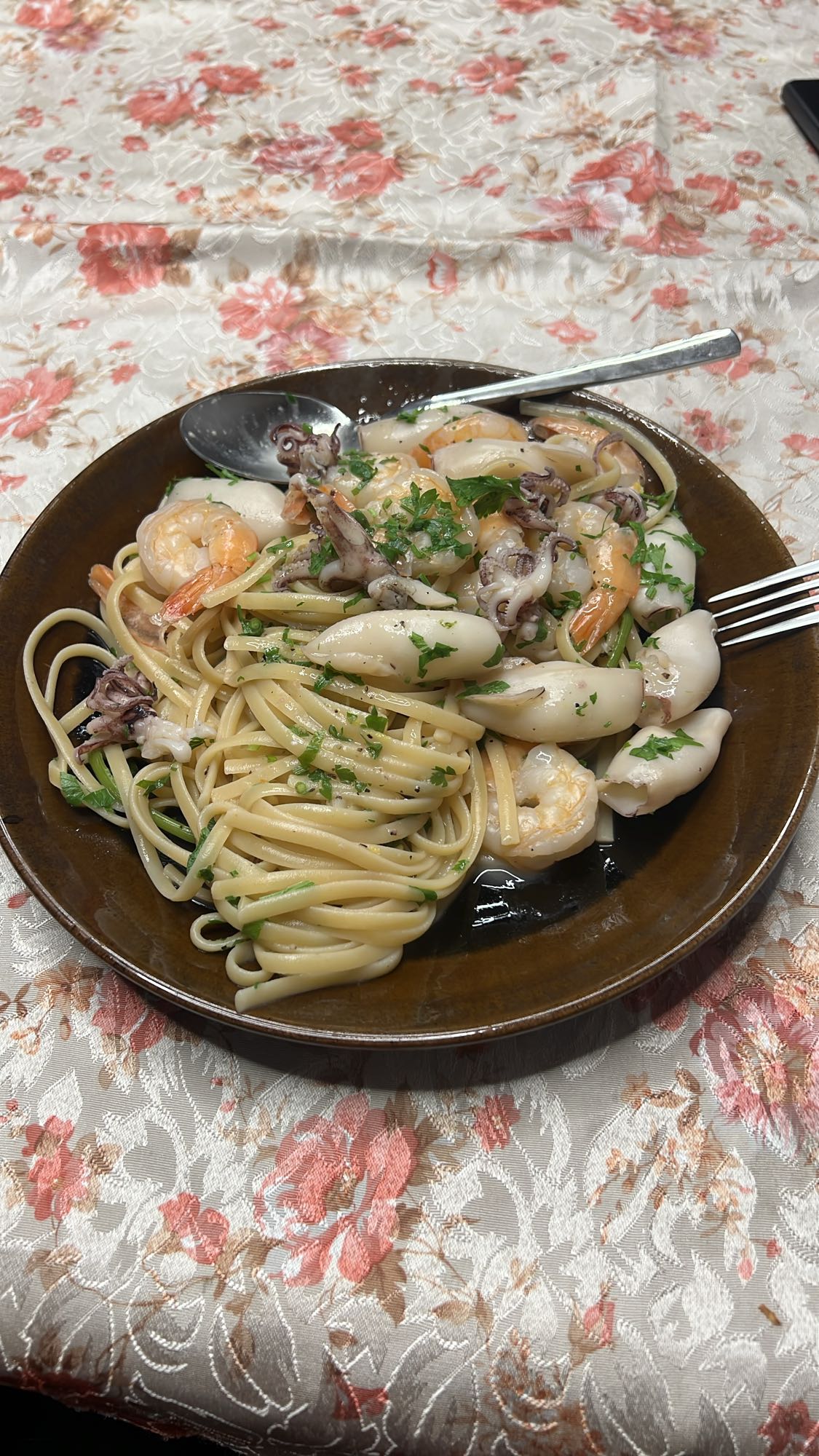 Paste cu fructe de mare