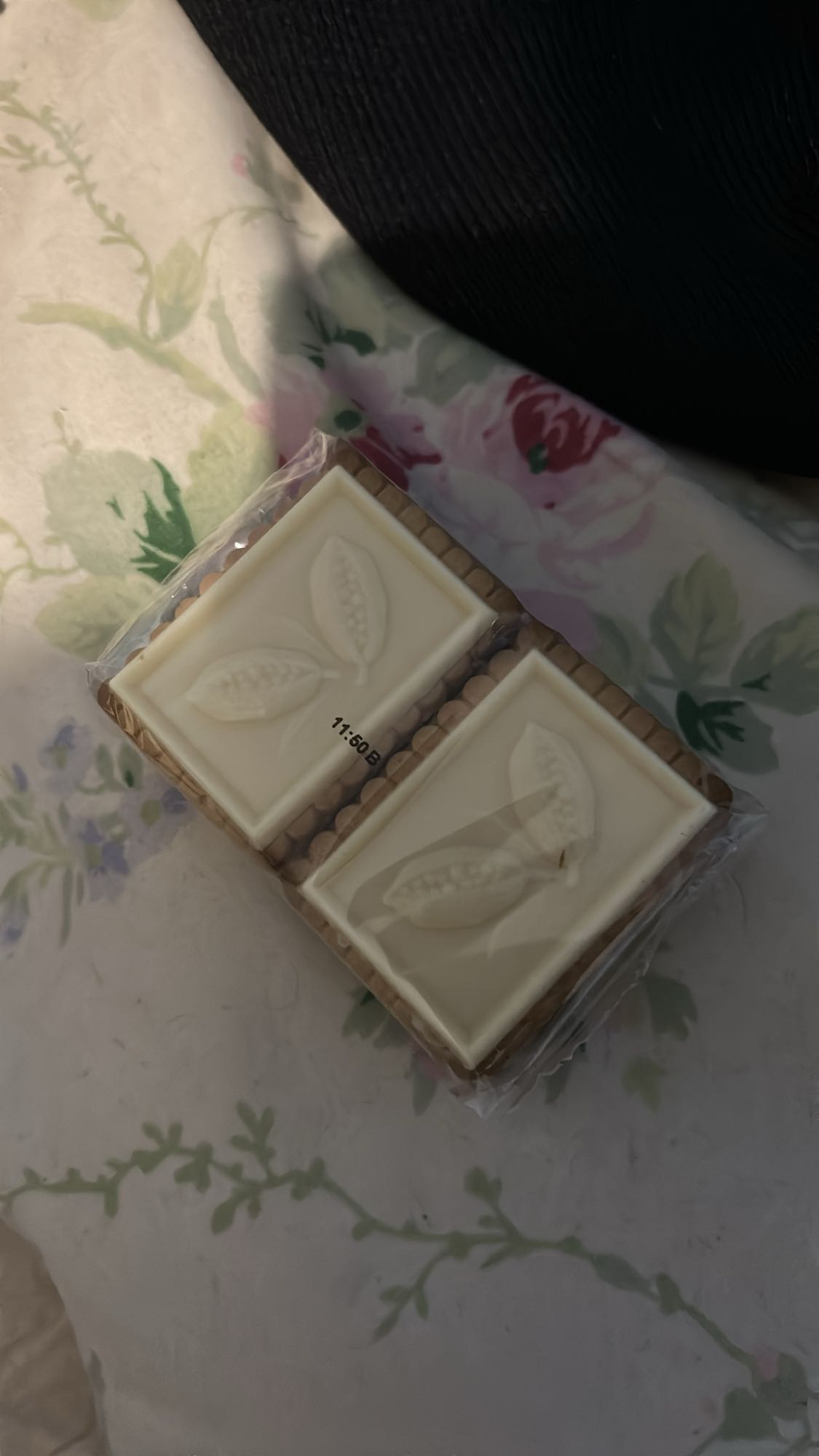 Biscuits au chocolat blanc