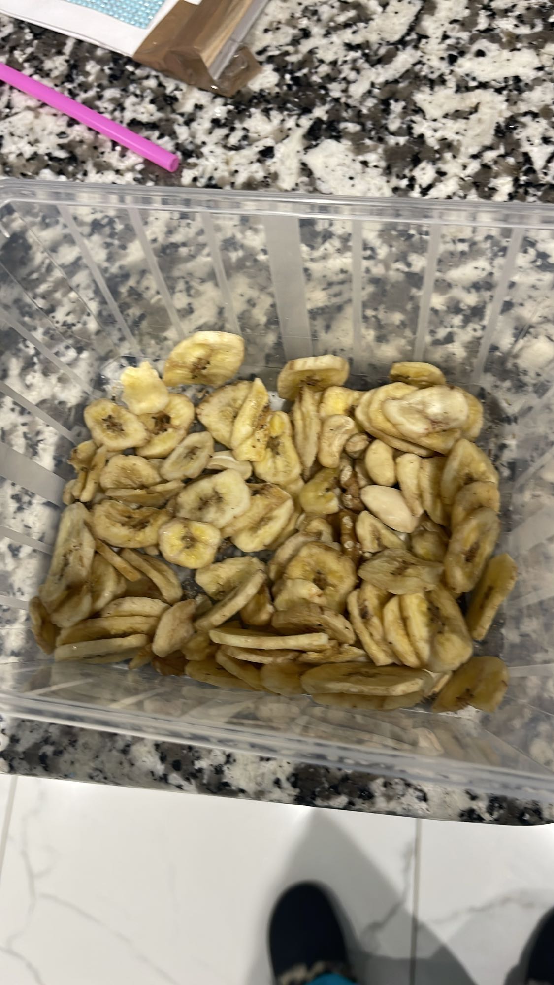 Chips de banane