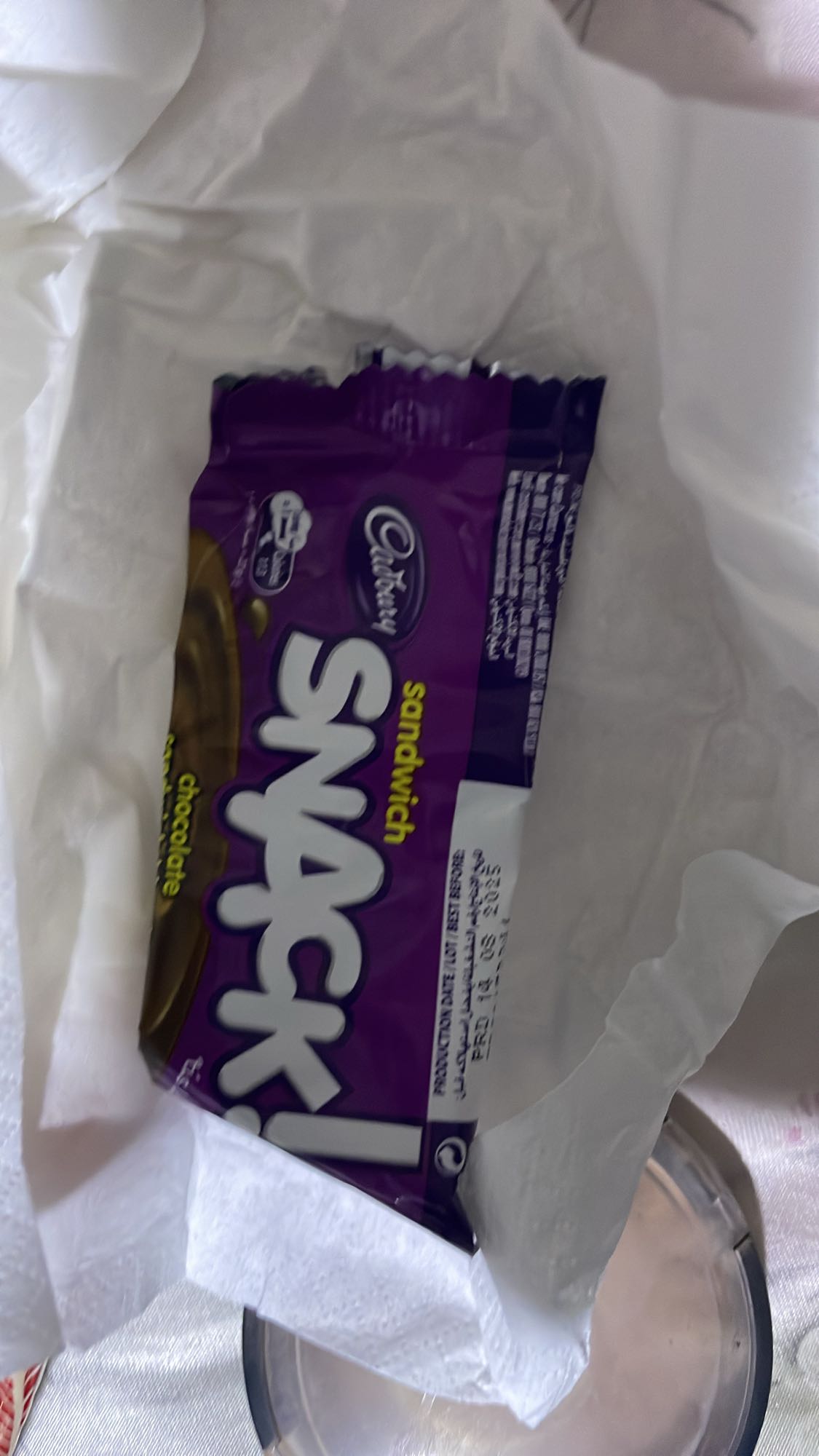 Cadbury Snack Sandwich