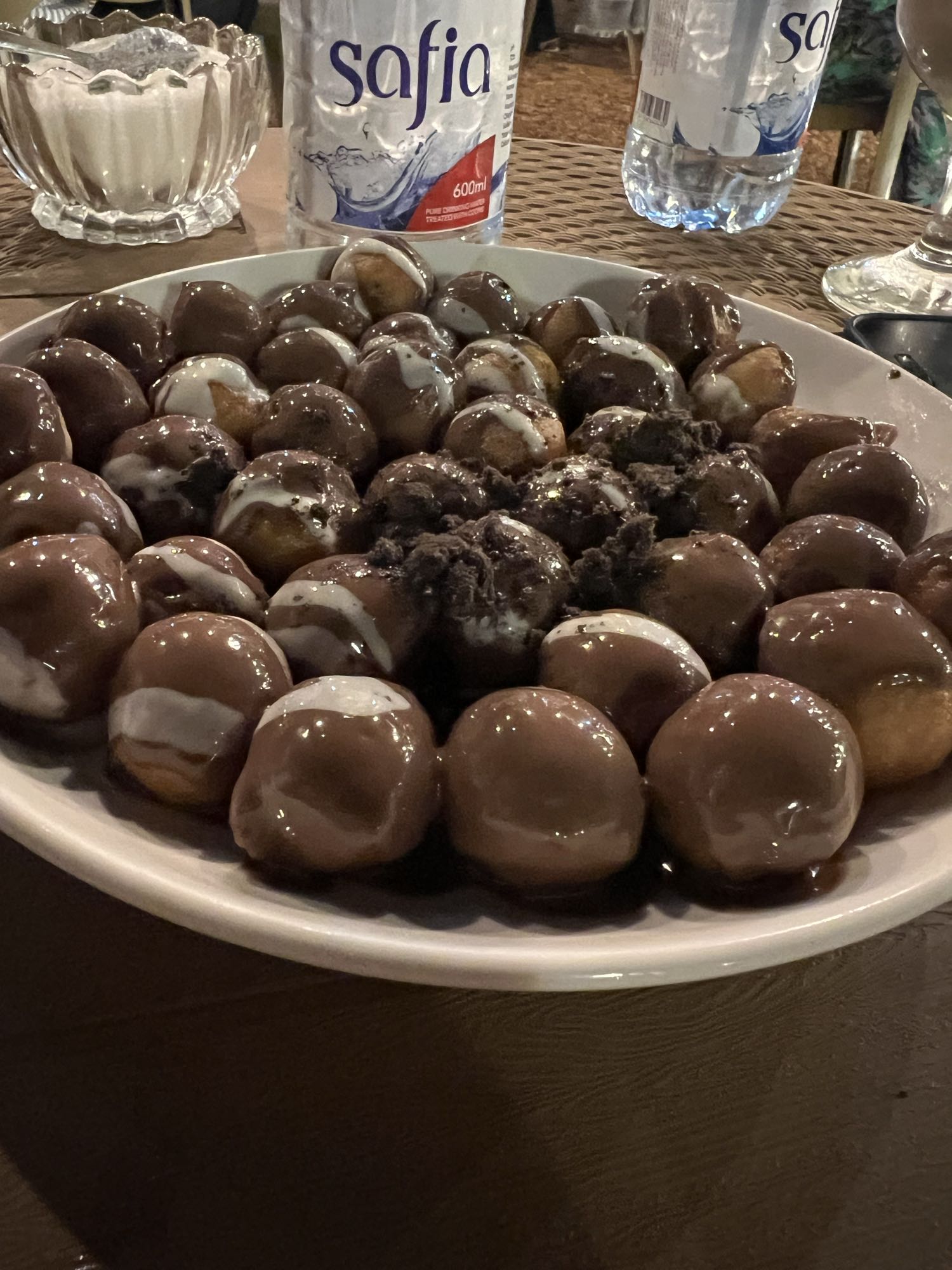Chocolate Loukoumades