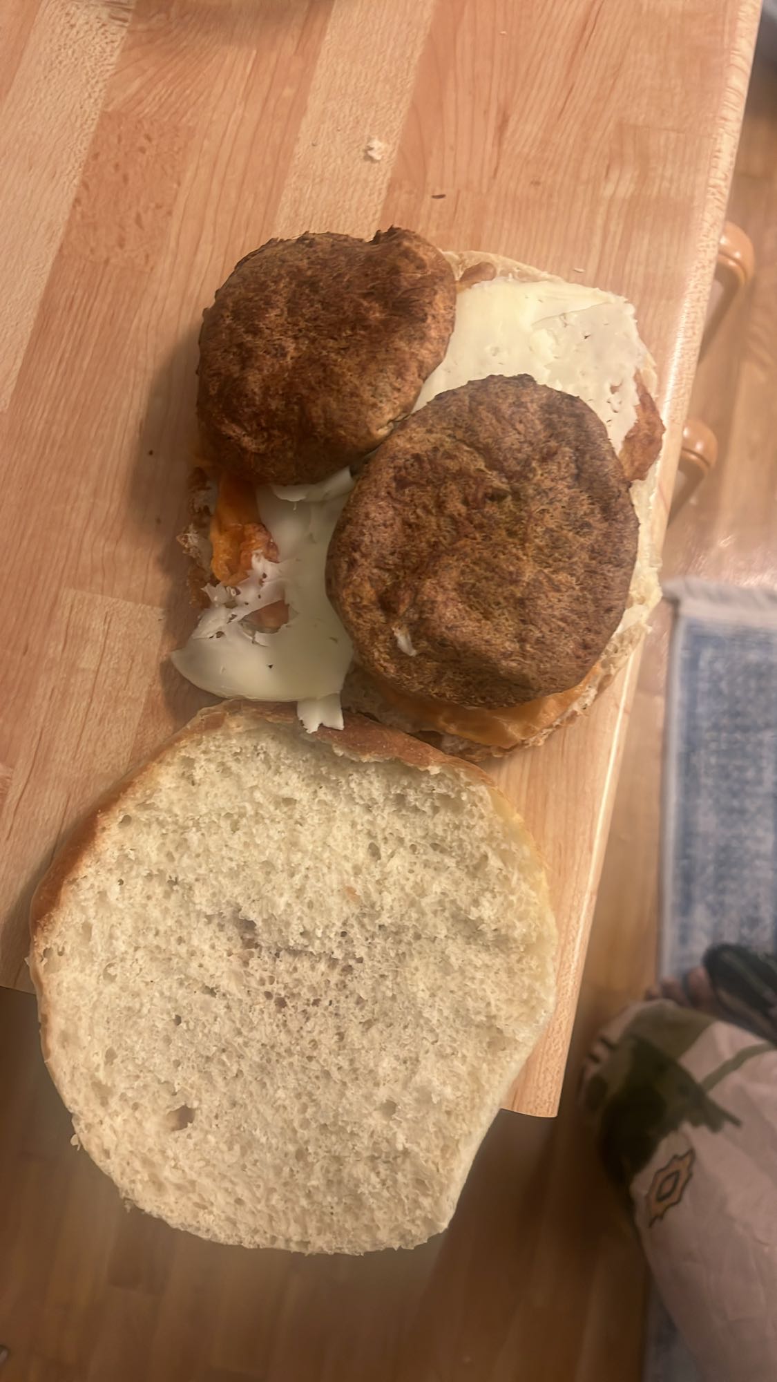 Chicken Patty Sandwich