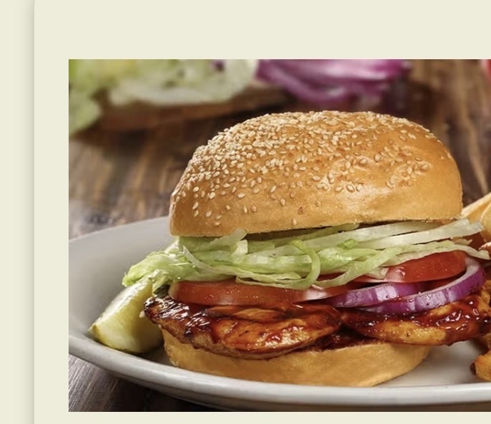 Grilled Chicken Sandwich
