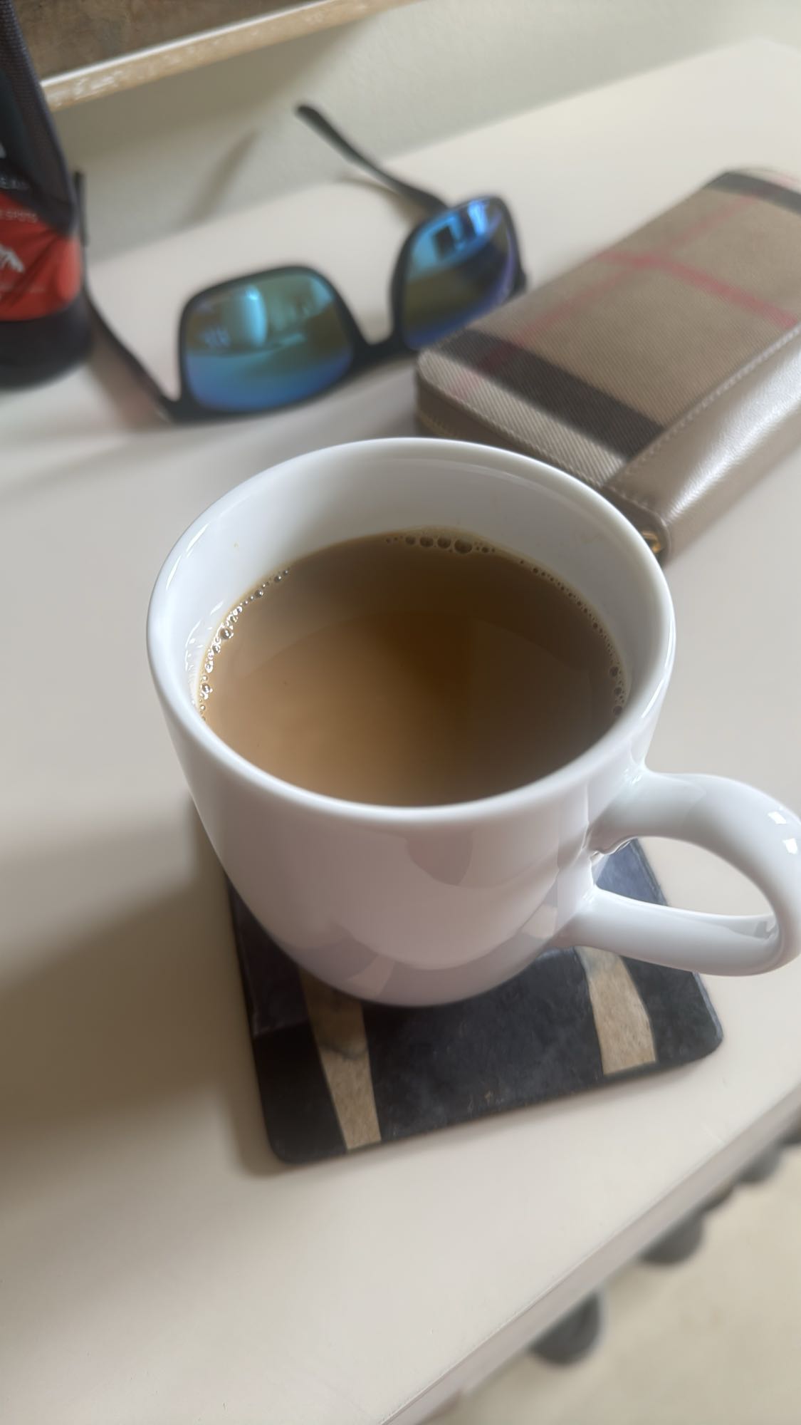Coffee with milk