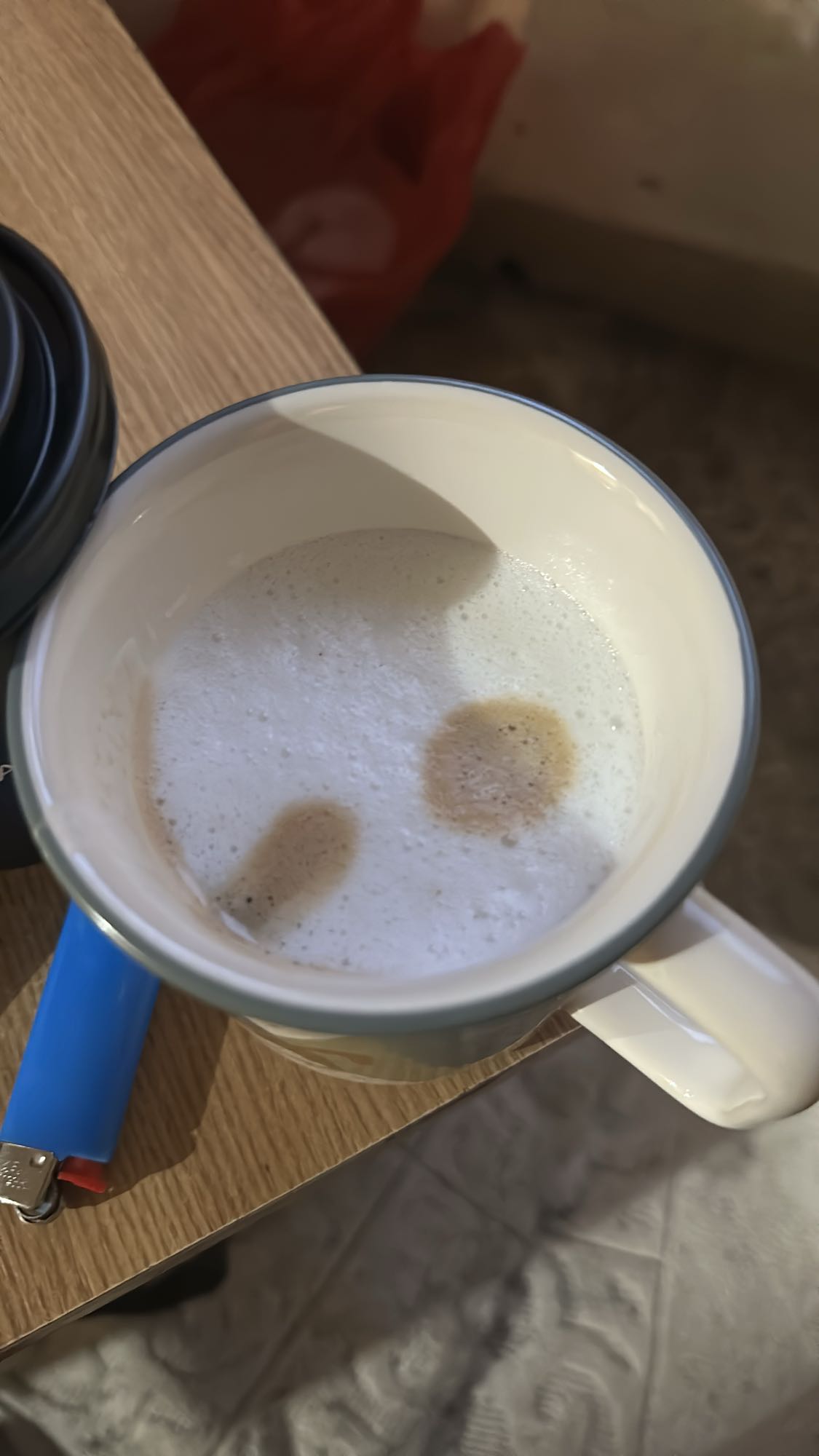 Milk Coffee Foam