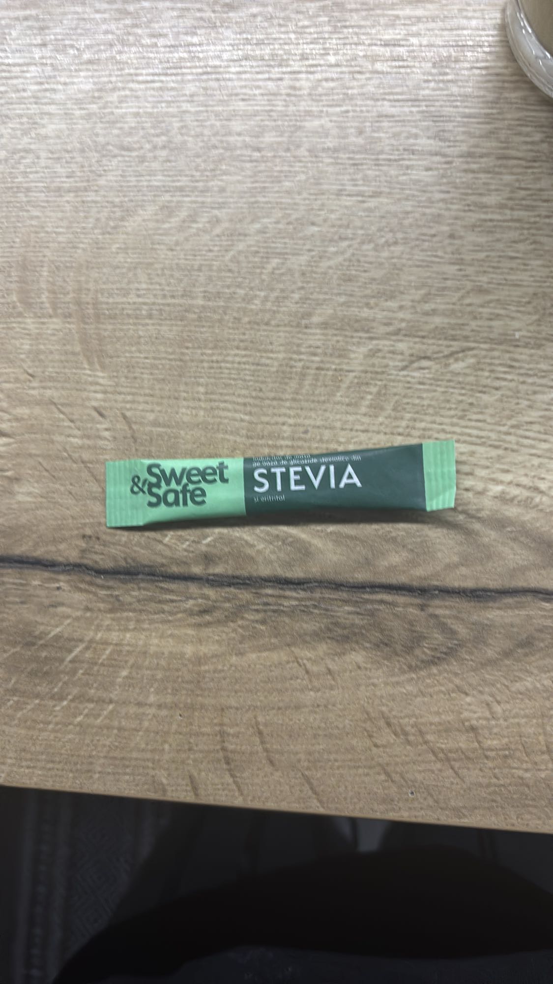 Plic de stevia