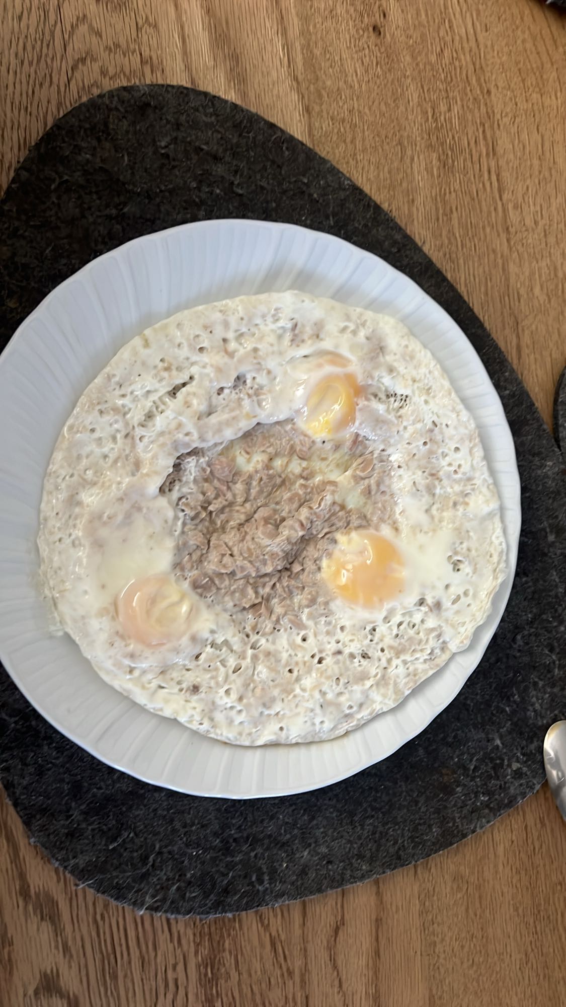 Oat Egg Protein Mix