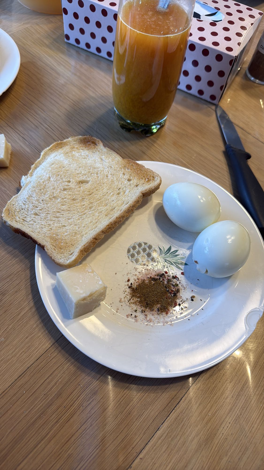 Boiled Eggs & Toast