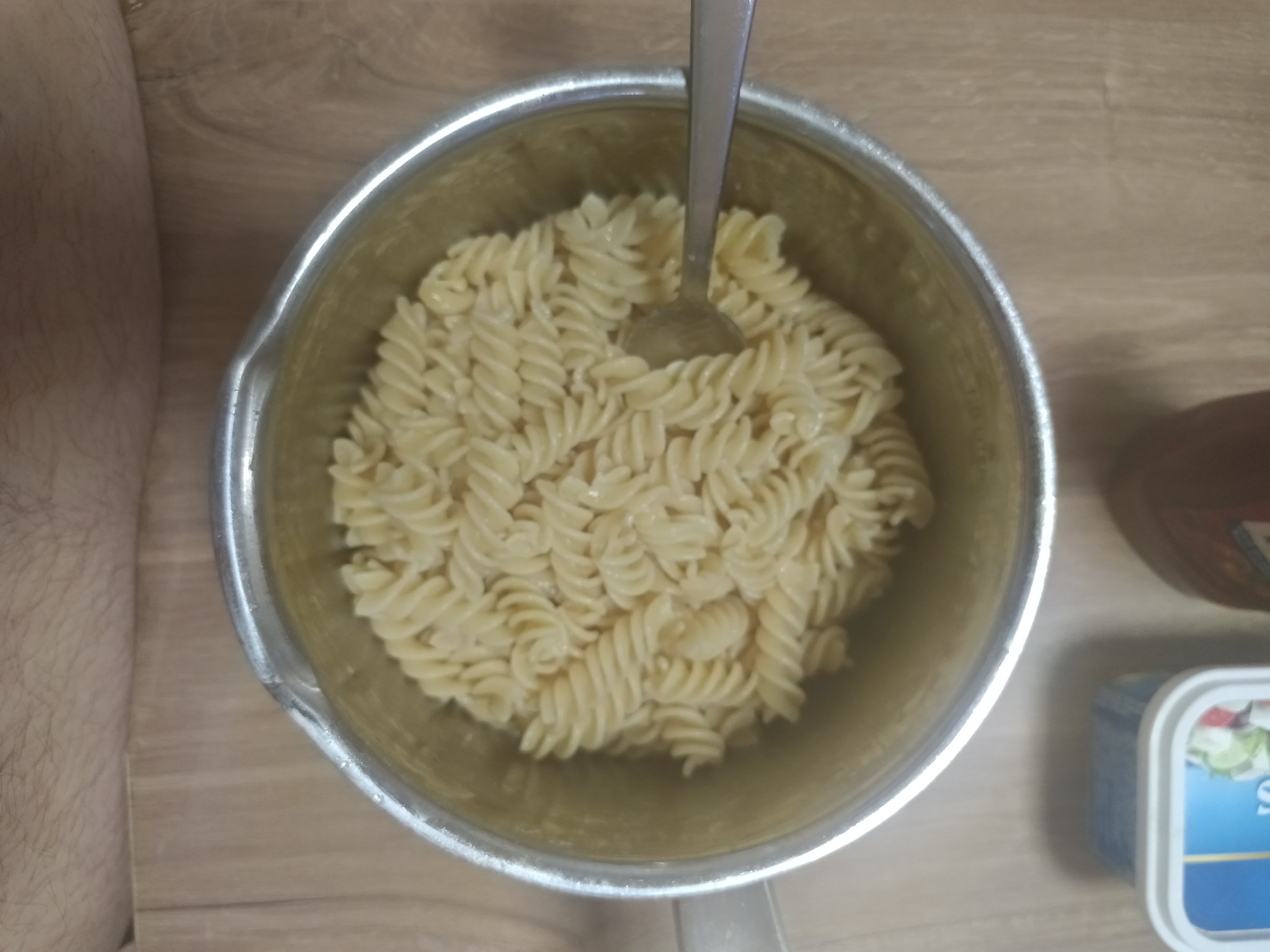 Butter pasta