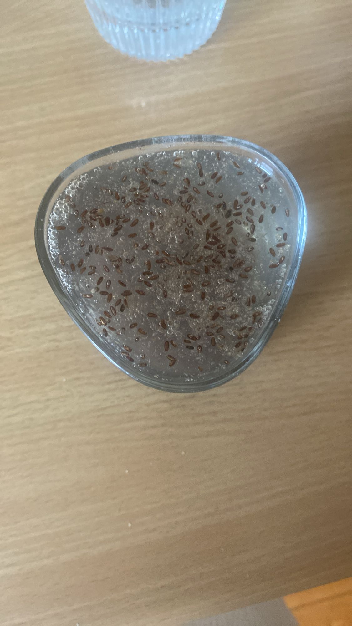 napój z siemieniem lnianym