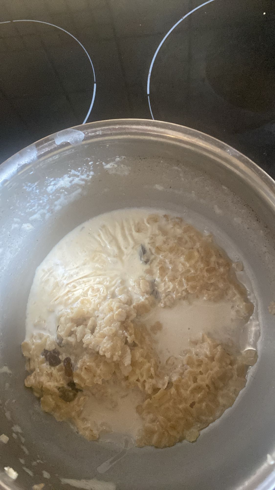 owsianka na mleku