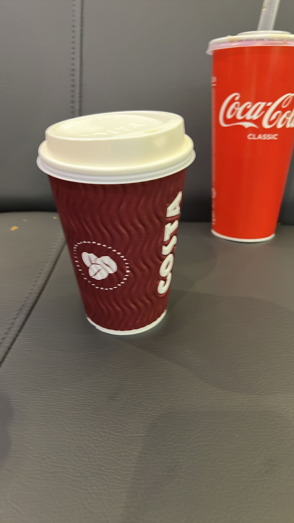 Кофе и Кока-Кола